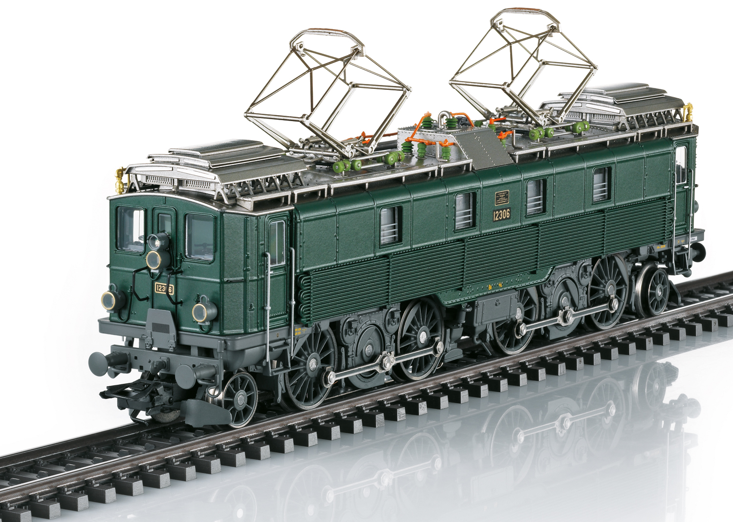 Märklin 39511 SBB Elektrolok Serie Be 4/6 grün 