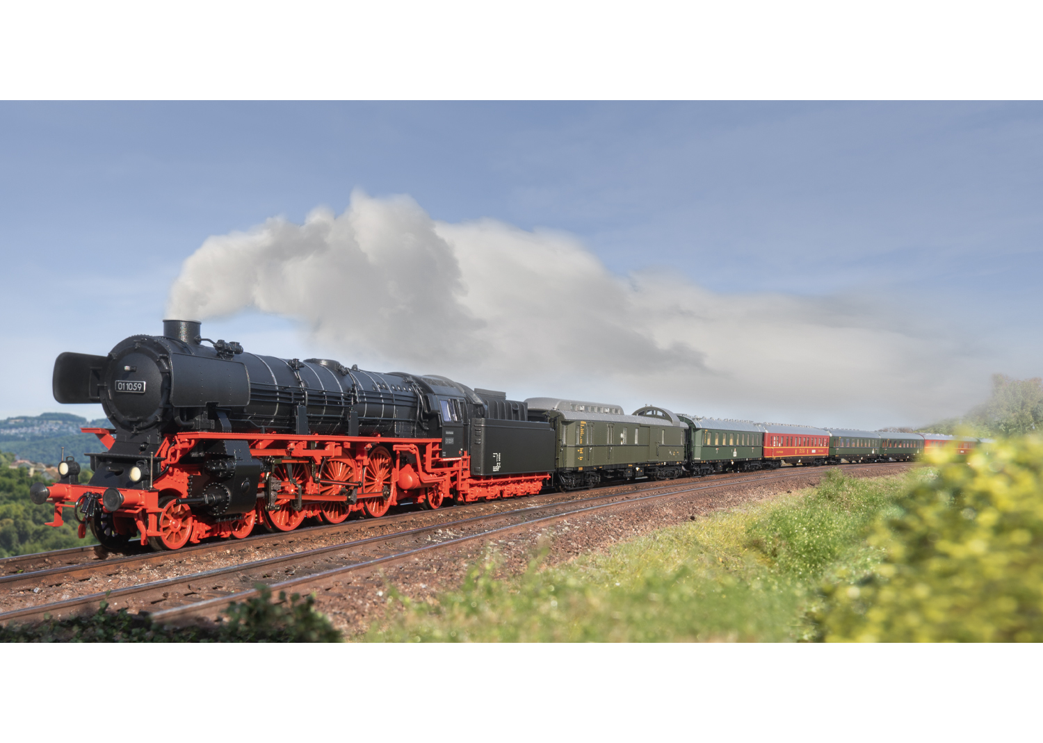 Märklin 39105 DB Dampflokomotive Baureihe 01.10