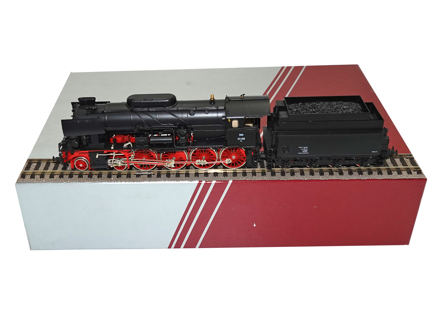 Lemaco H0-057-2 H0 ÖBB Dampflokomotive Reihe 33.106 