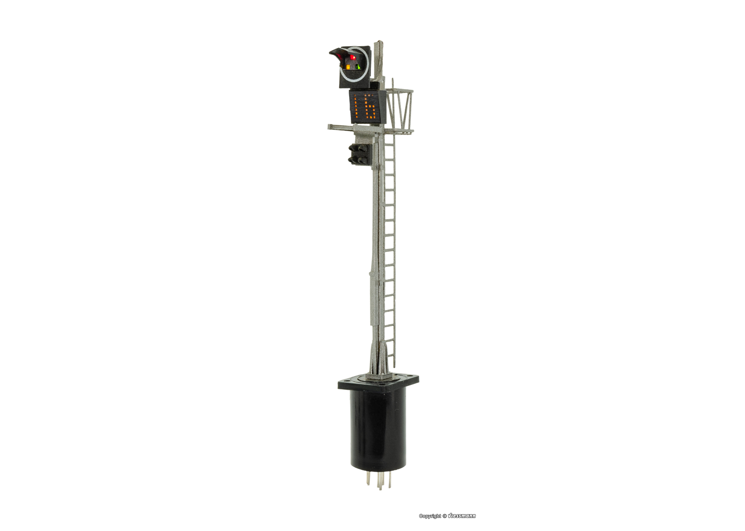 Viessmann 4602 H0 Licht-Ausfahrsignal SBB Typ N  Viessmann 4602 H0 Licht-Ausfahrsignal SBB Typ N