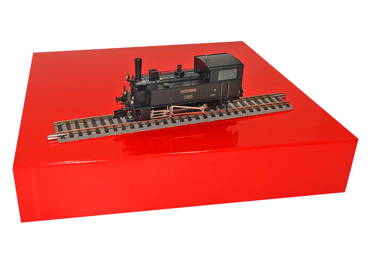 Wabu H0 SOB Dampflok E 3/3 St Gotthard DC Wabu H0 SOB Dampflok E 3/3 St Gotthard DC