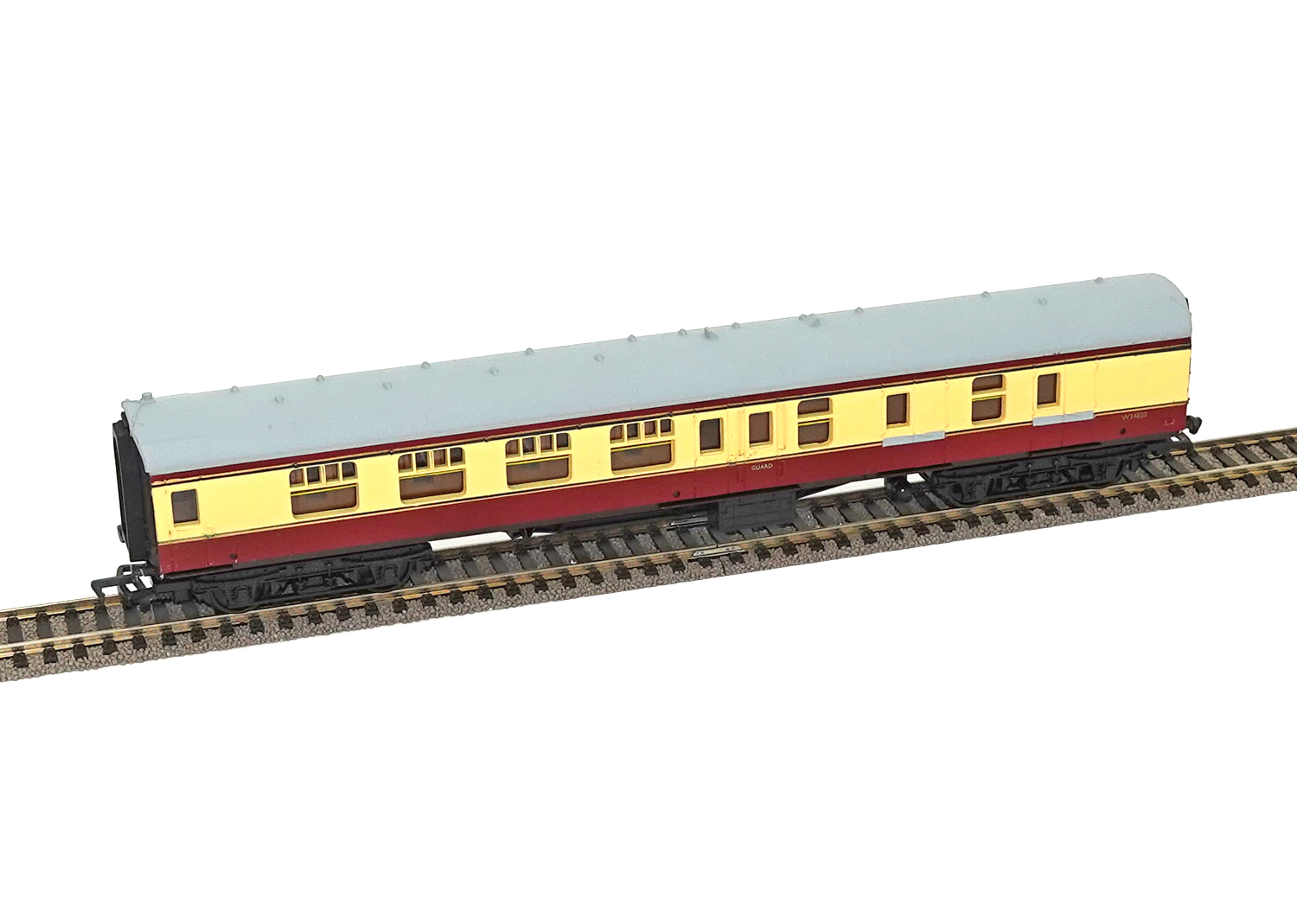 Mainline 37-102 BR BSK Personenwagen 2.Klasse/Gepäckabteil 