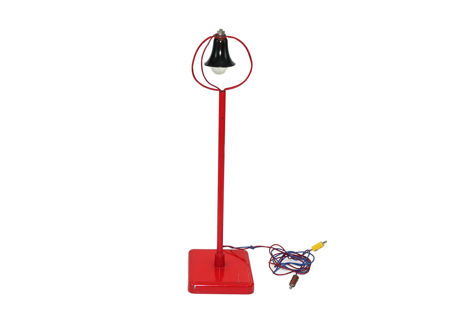 Hag 0 730 Steh-Lampe rot (24,5 cm) 