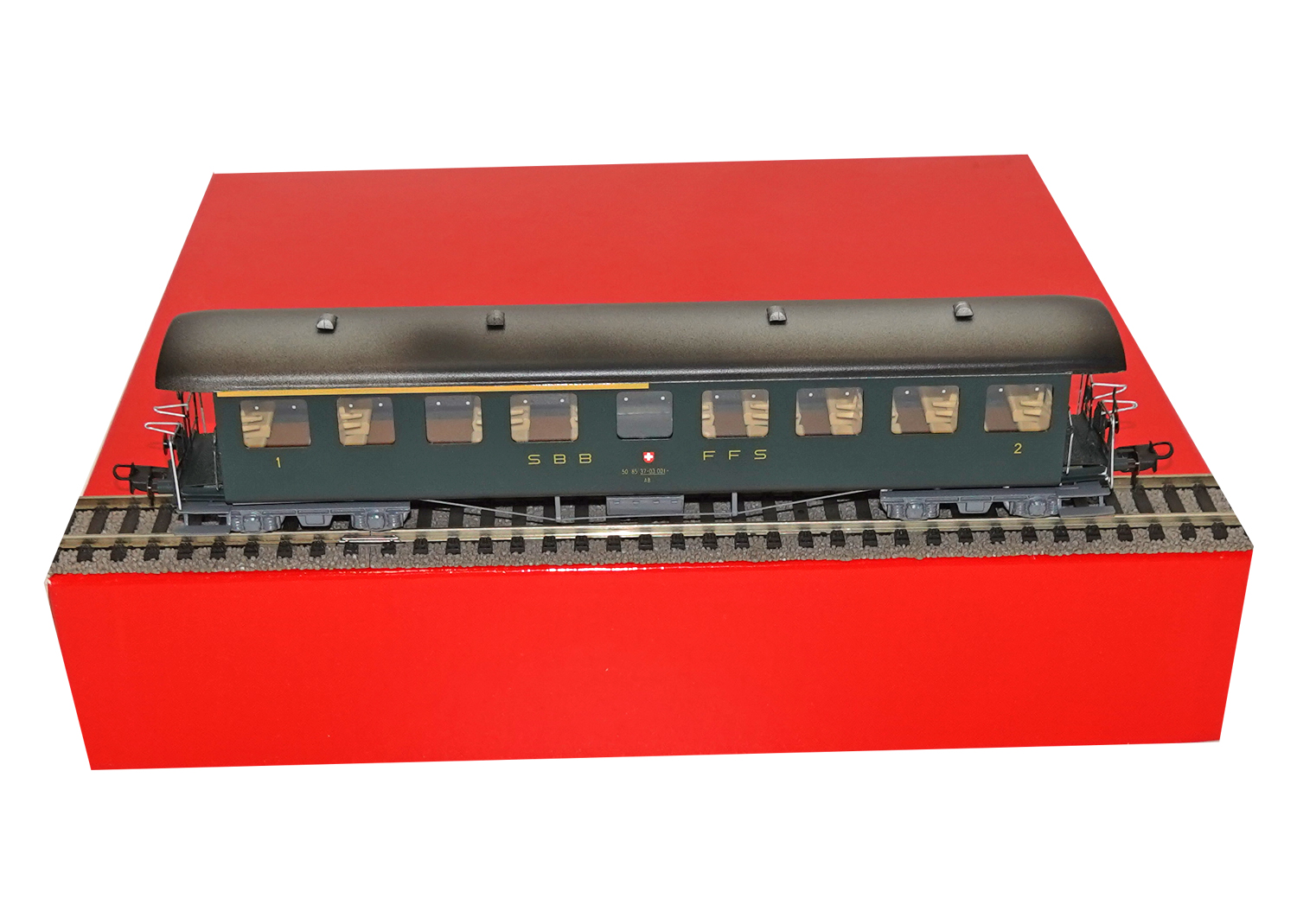 Metropolitan 9050 SBB Personenwagen ABi 1-2 Kl. 