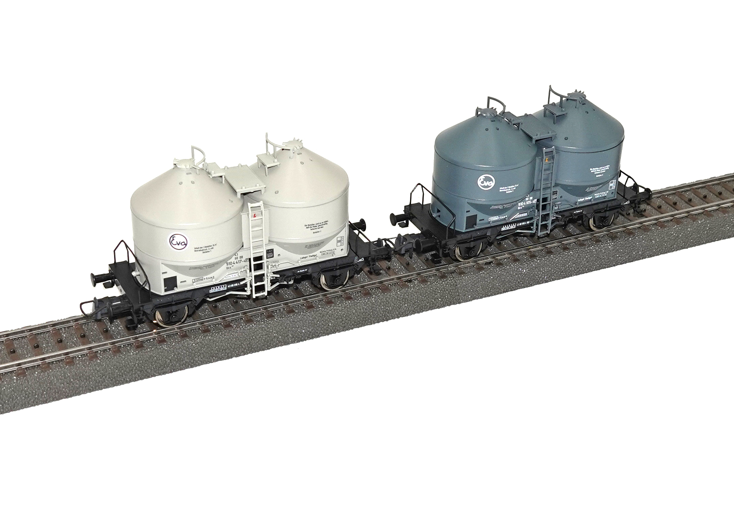 Roco 45963 DB Silowagen-set 2-teilig Eva 