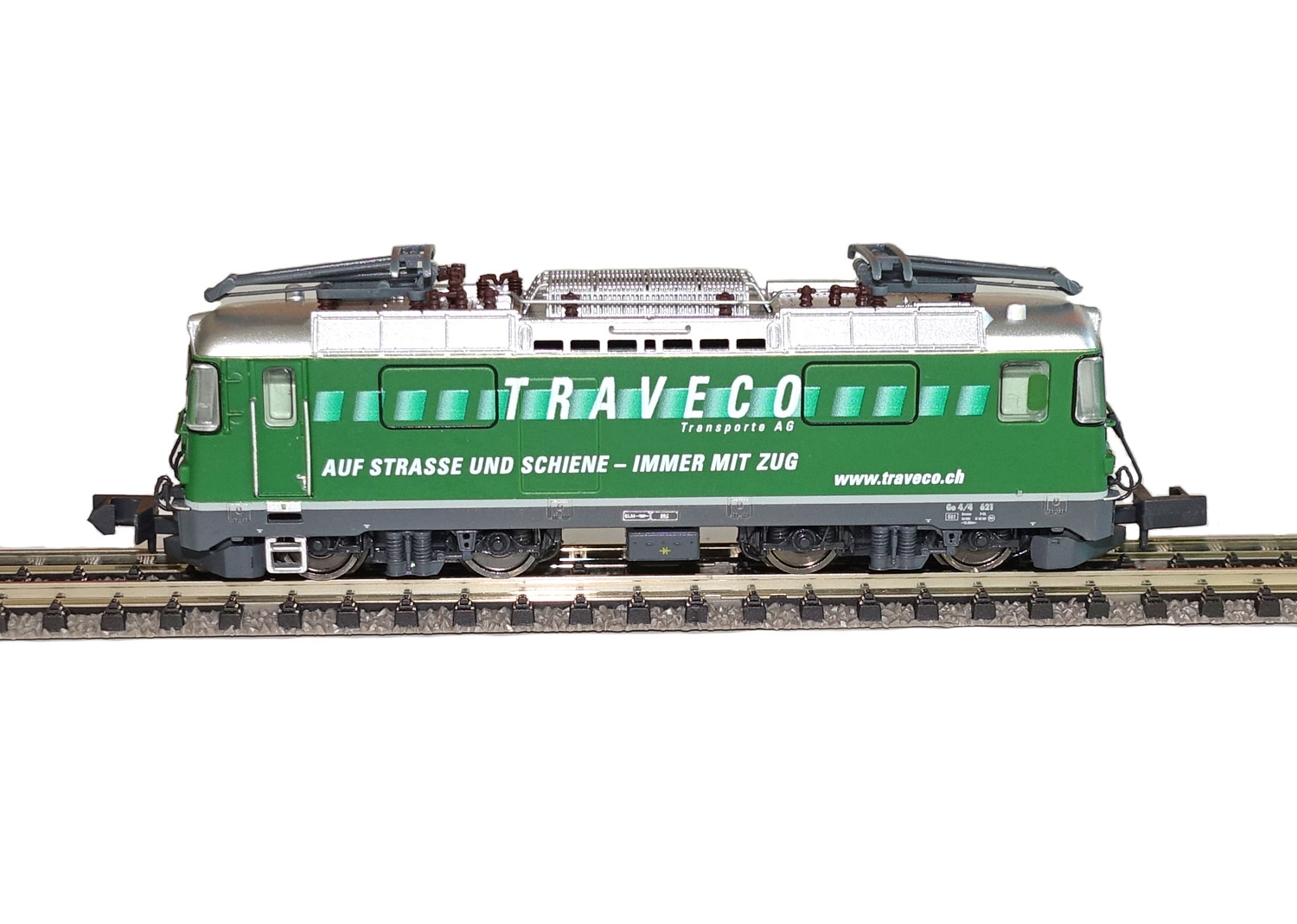 MDS 60010-S RhB-Elok Ge4/4II 621 Traveco  MDS 60010-S RhB-Elok Ge4/4II 621 Traveco