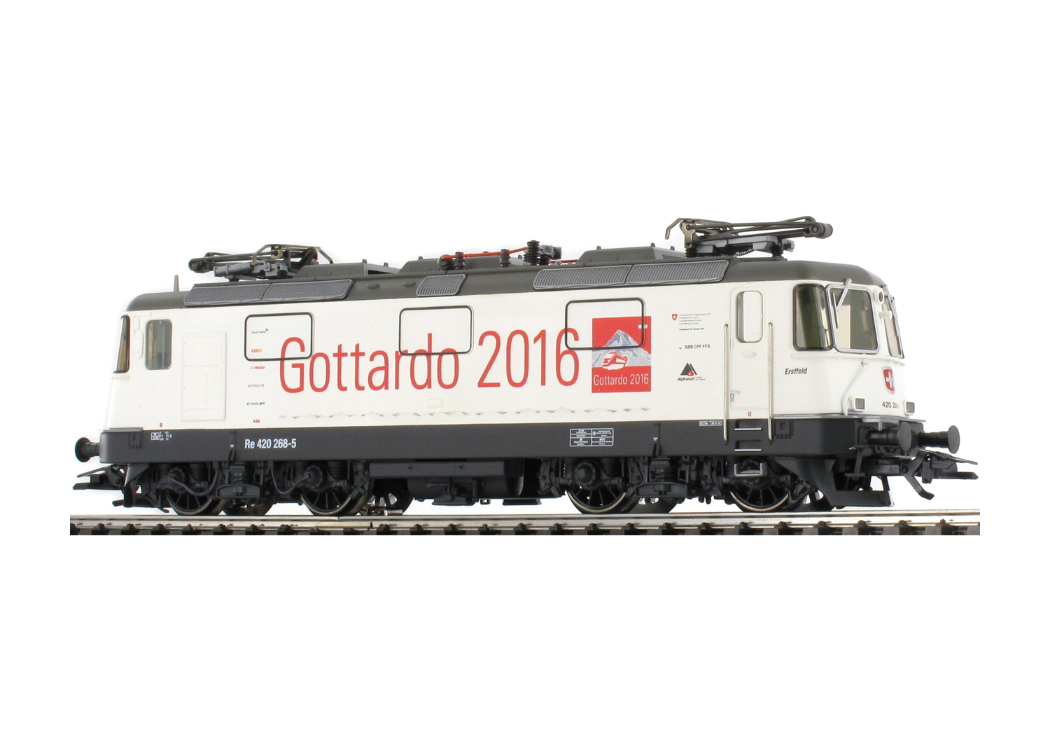 Trix 22391-2 SBB Gottardo Re 420 (einzeln aus Doppelpack) 