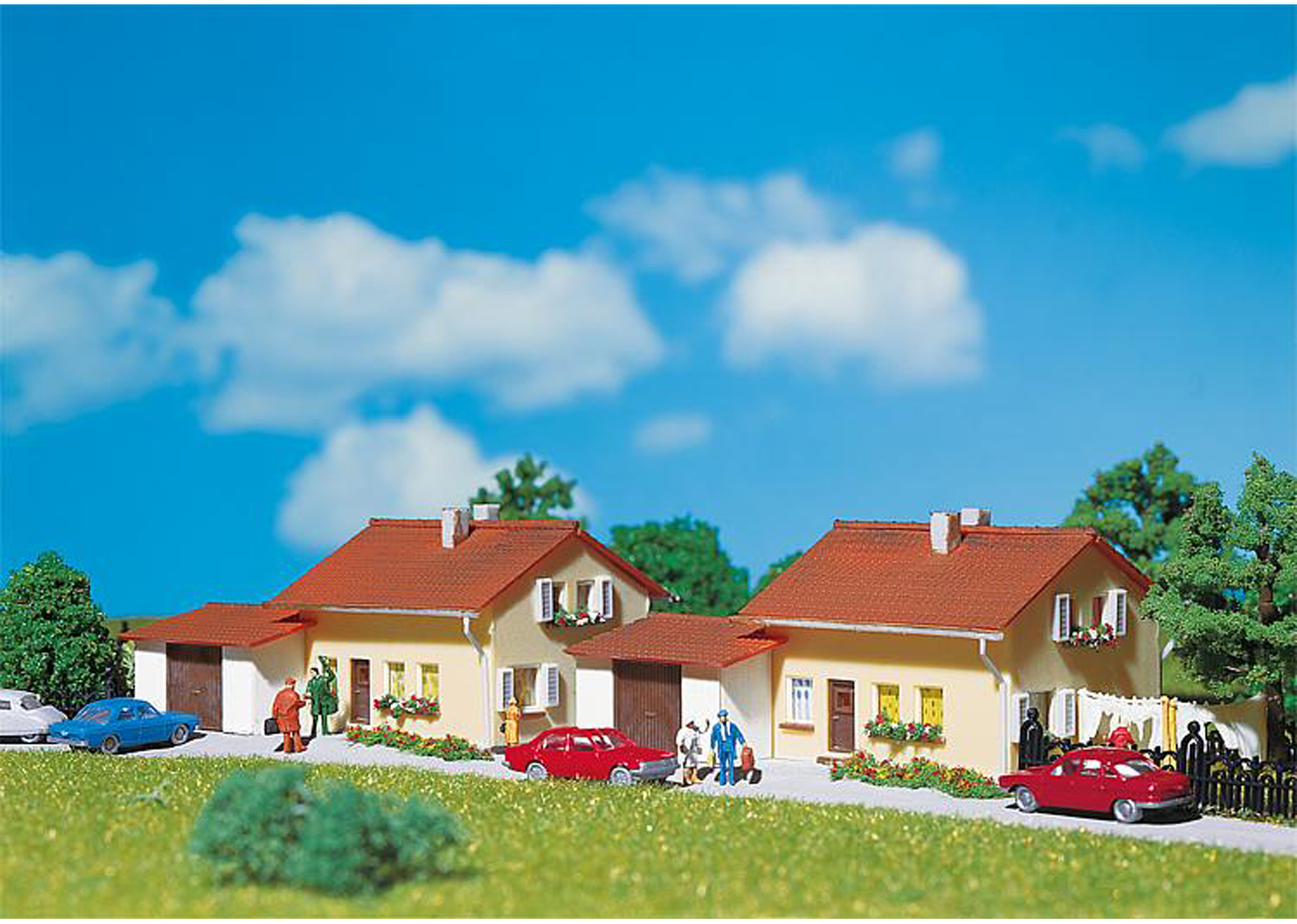 Faller 232222 Siedlungshaus