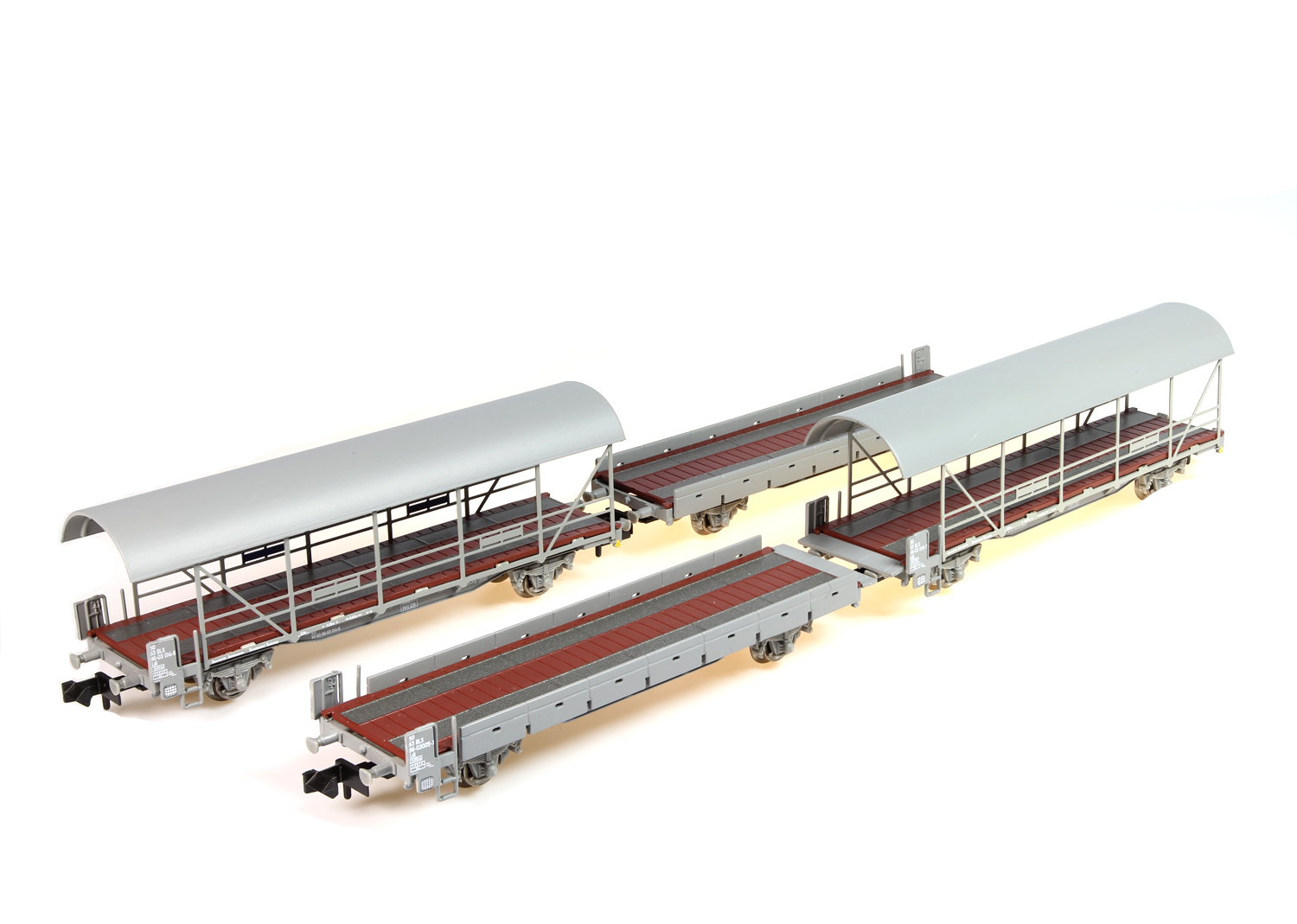 Liliput 260120 SBB Set mit Auffahrwagen mit Autotransportwagen Liliput 260120 SBB Set mit Auffahrwagen mit Autotransportwagen