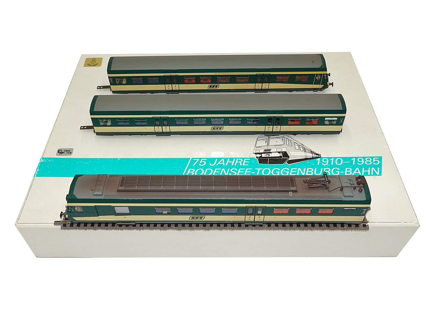 Ferro-Suisse H0 BT Pendelzug RBDe 4/12 DC