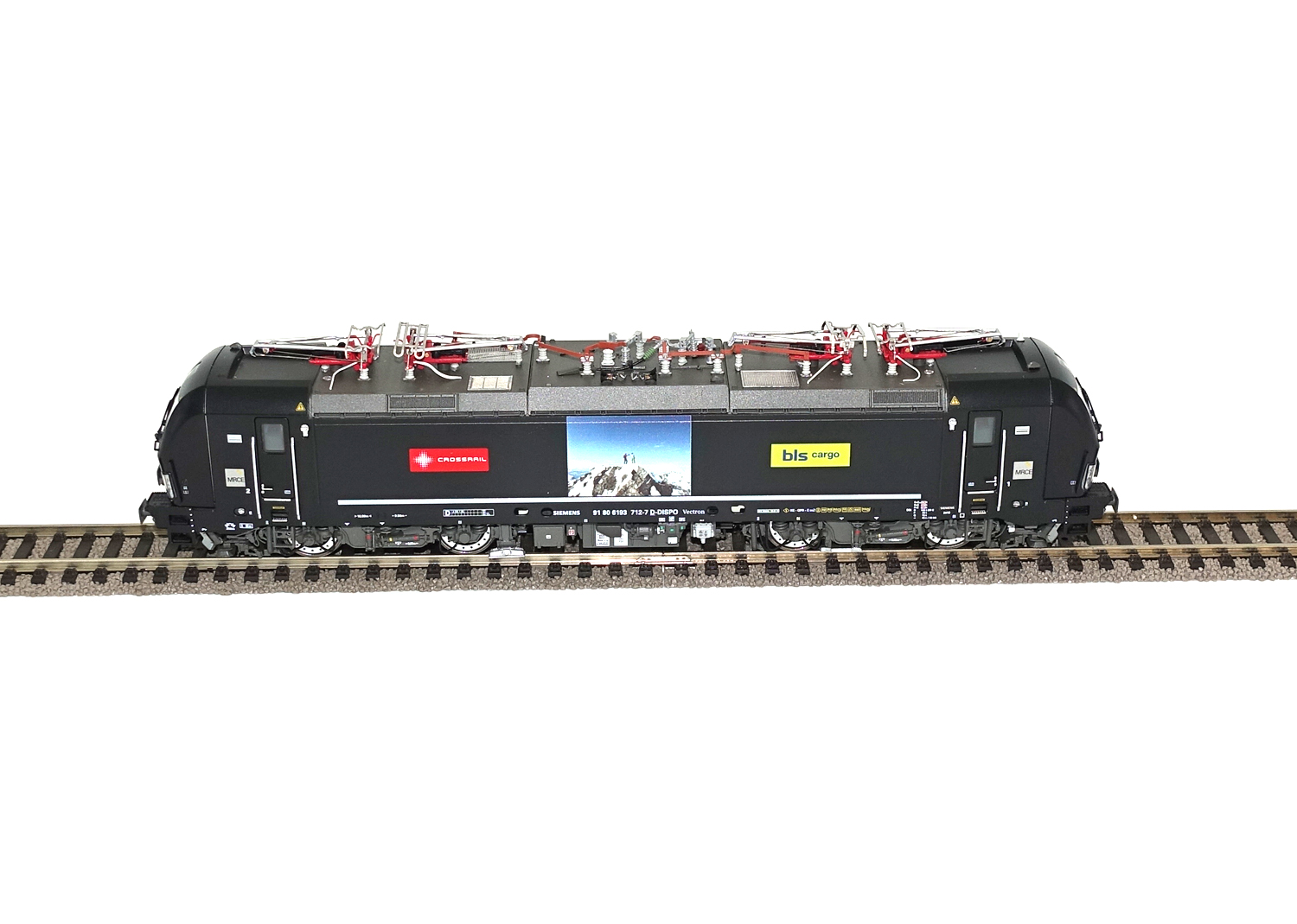 LS Models 17117 BLS Crossrail MRCE E-Lok DC  LS Models 17117 BLS Crossrail MRCE E-Lok DC