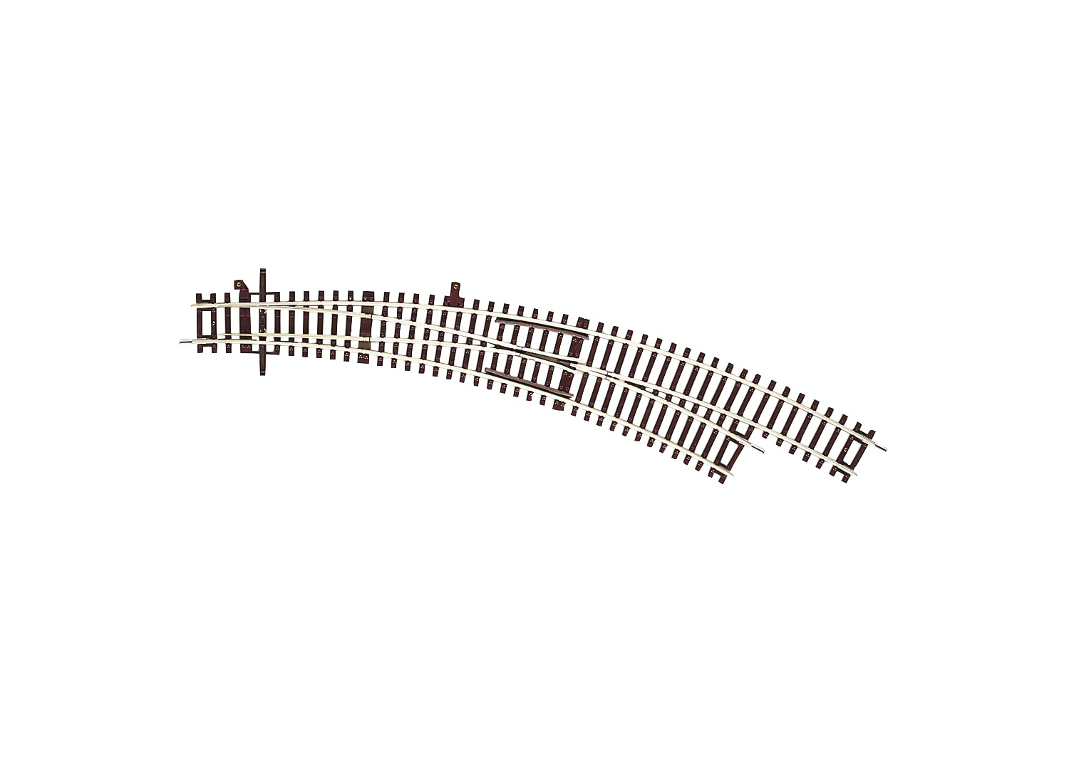 Roco Line 42471 Bogenweiche rechts BWR 5/6 