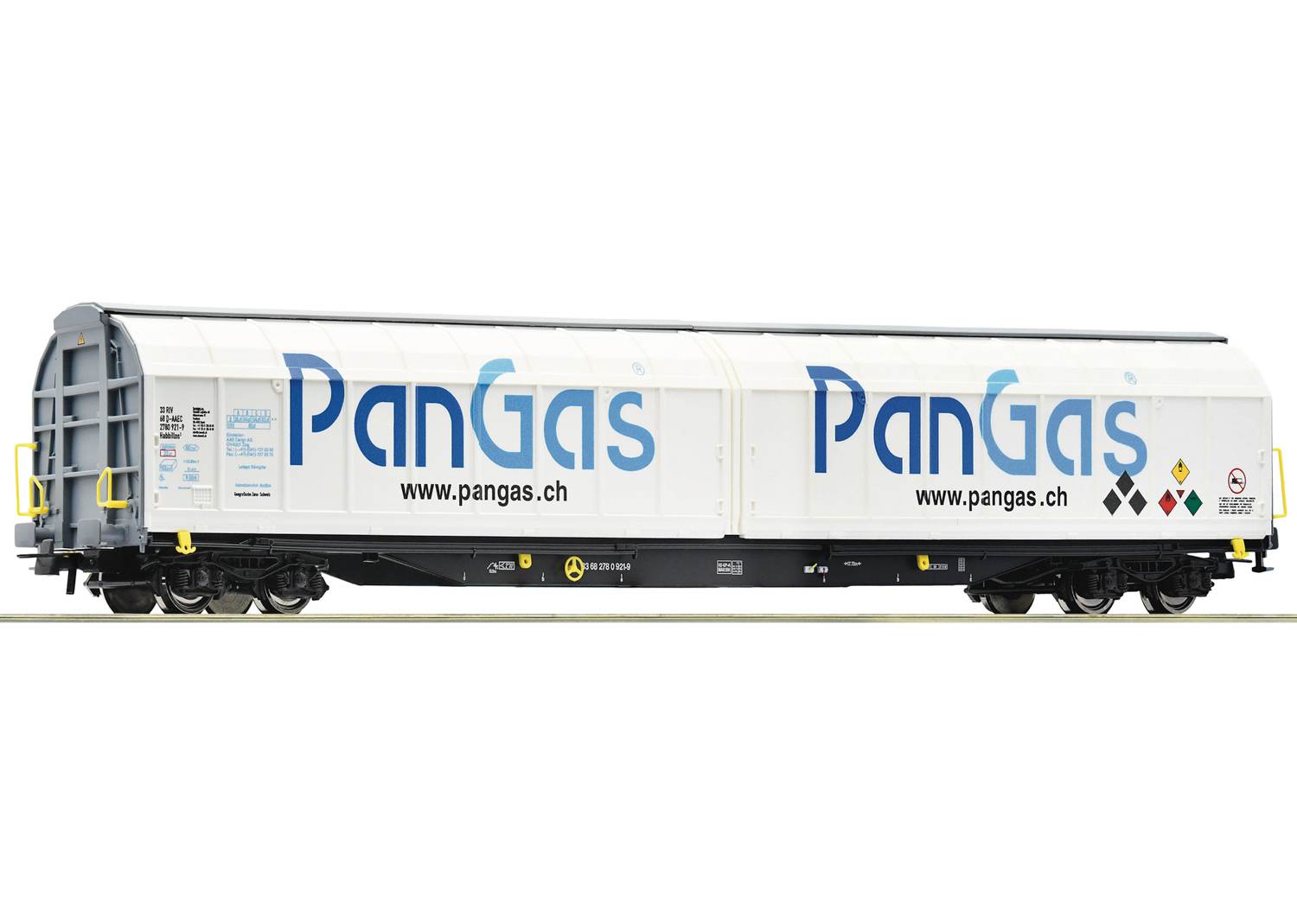 Roco 76487 AAE Schiebewandwagen PanGas