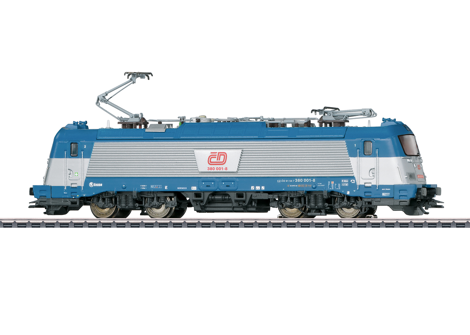 Märklin 36209 CD Elektrolokomotive Baureihe 380 