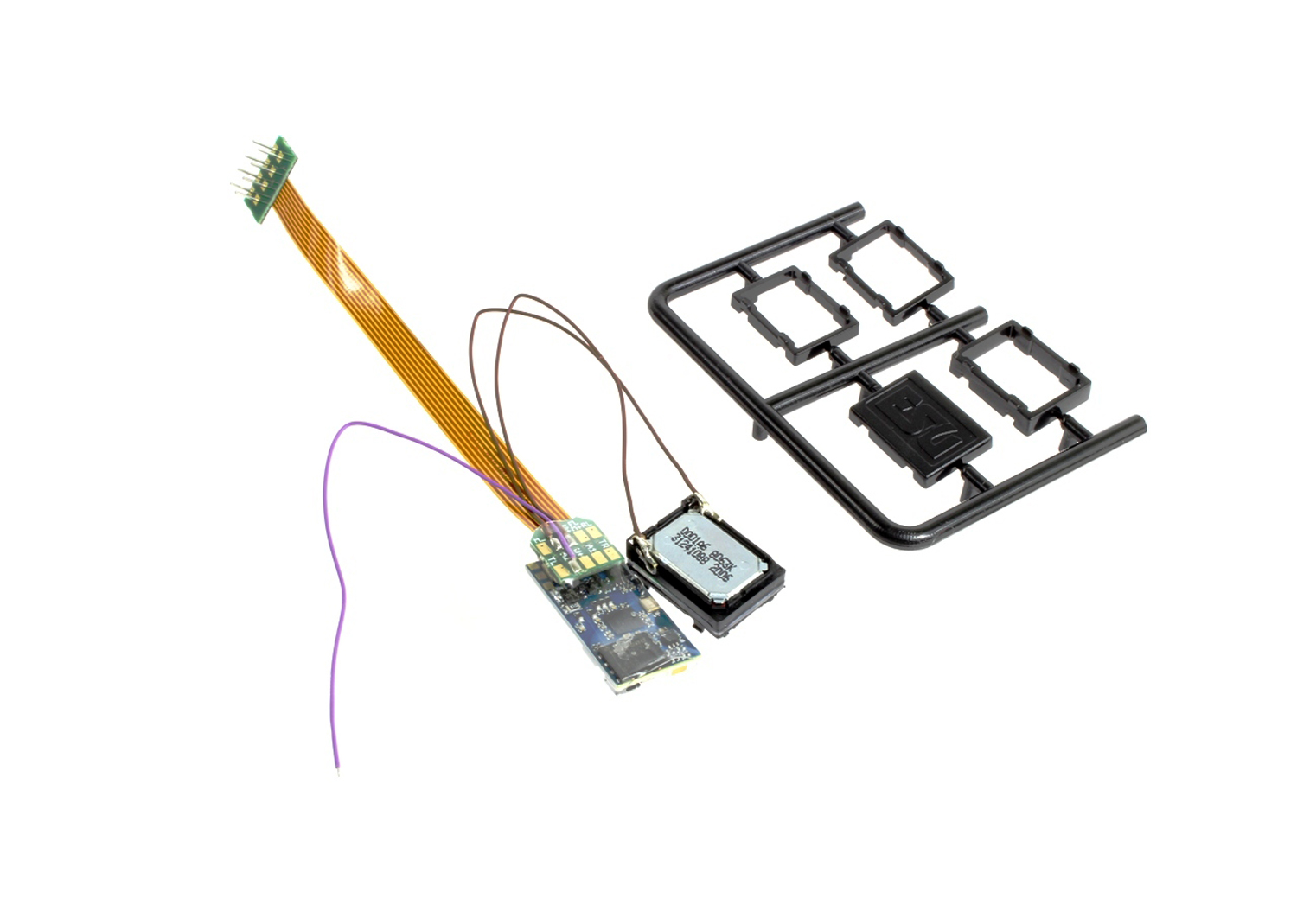 ESU 58810 LokSound 5 micro DCC/MM/SX/M4 8-pin Lautspr11x15mm 