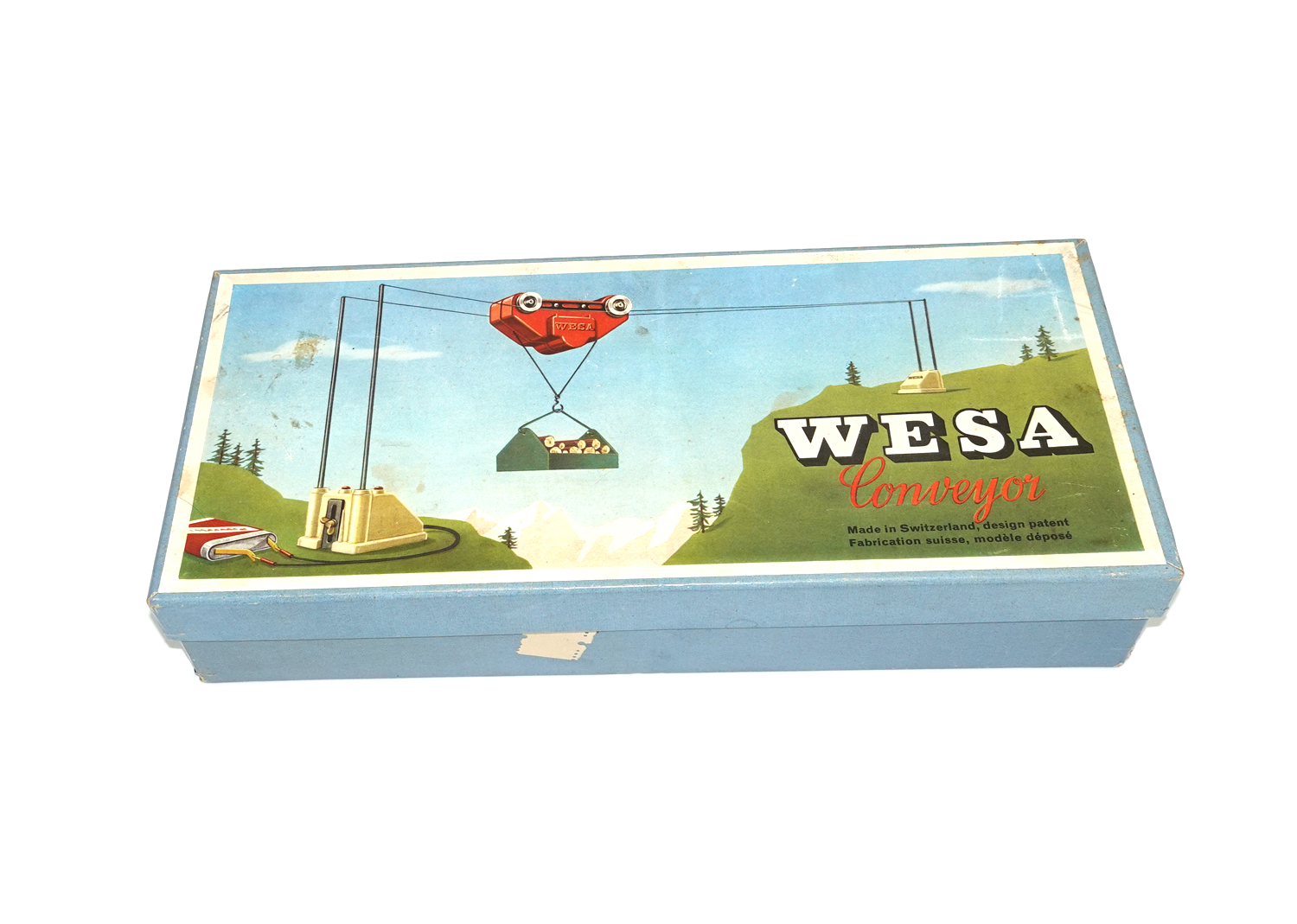 Wesa 910 Conveyor Schwebebahn 2.Version
