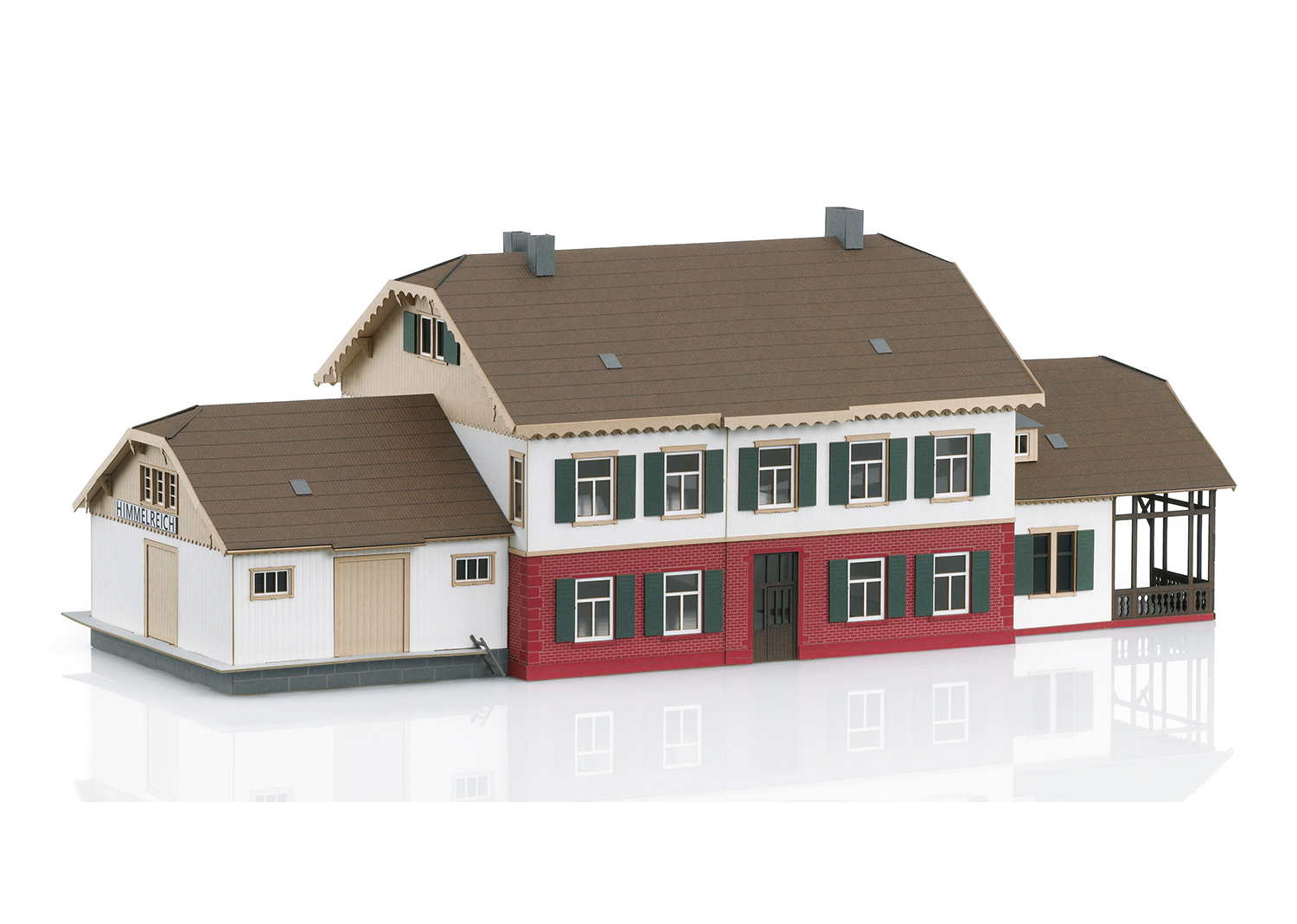 Märklin 72793 Bausatz Bahnhof Himmelreich 