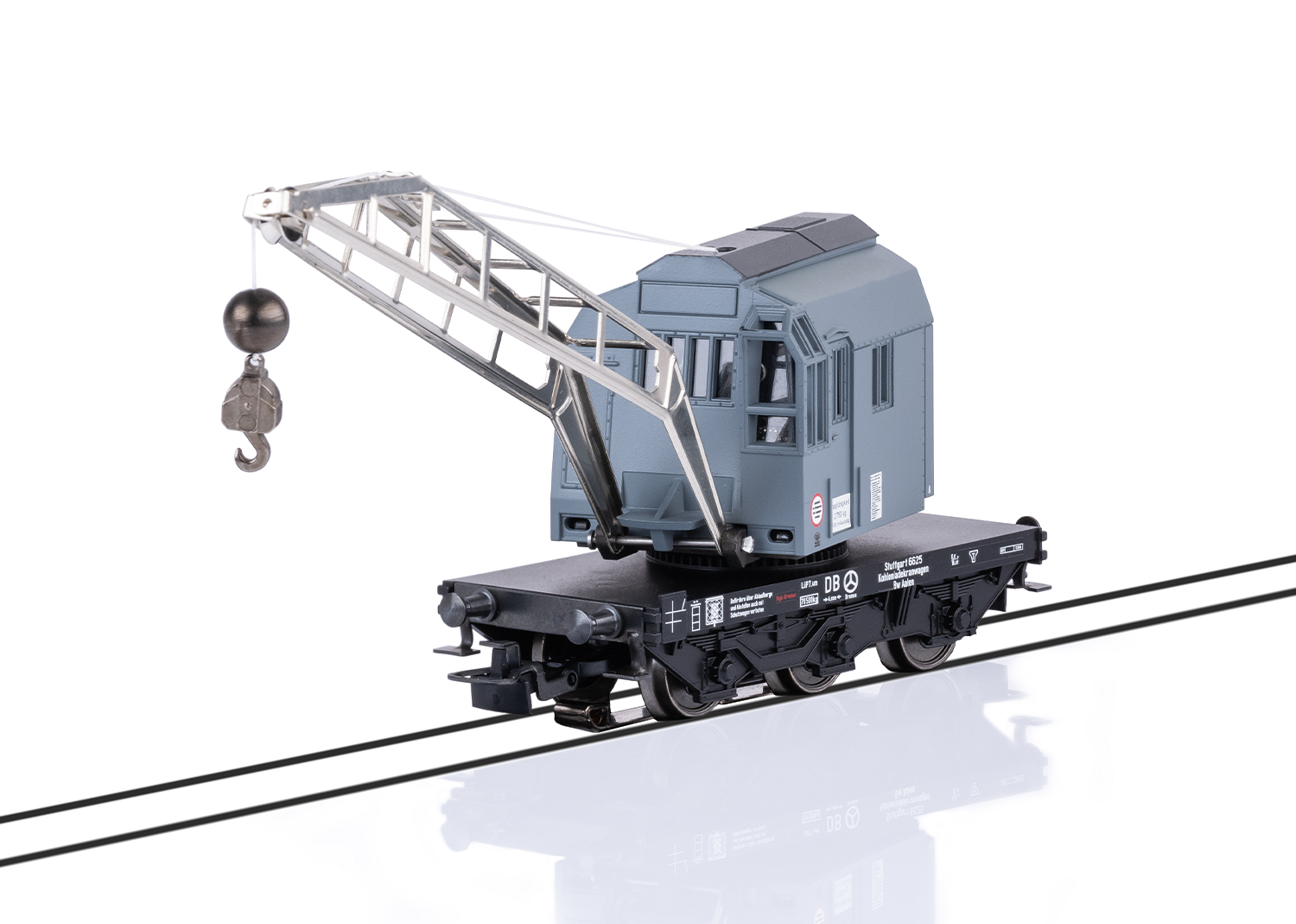 Märklin 46719 DB Kranwagen-Set mit Digital-Funktionen  Märklin 46719 DB Kranwagen-Set mit Digital-Funktionen