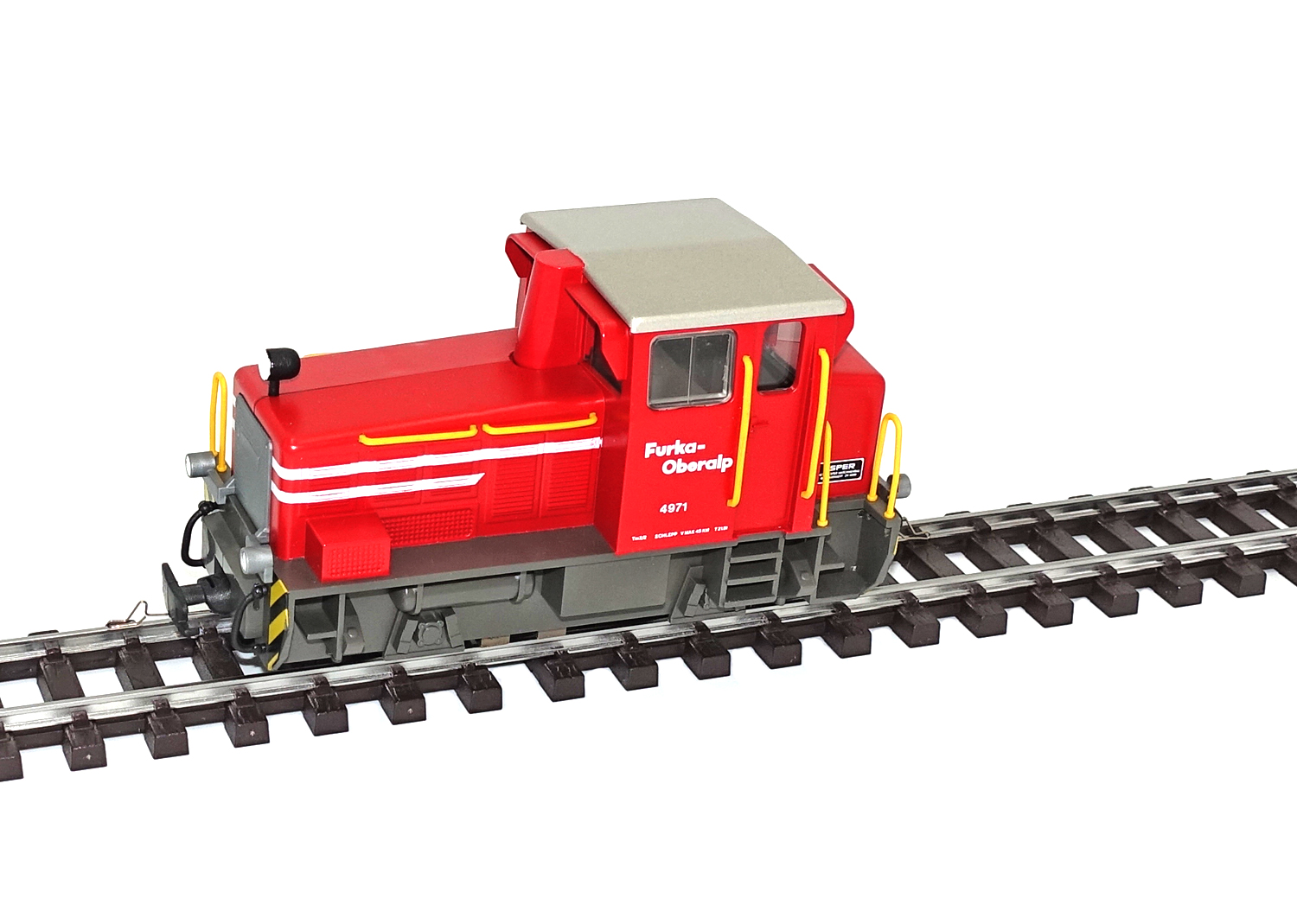 Fama 2120 FO Rangierlok Tm 2/2 rot  Fama 2120 FO Rangierlok Tm 2/2 rot