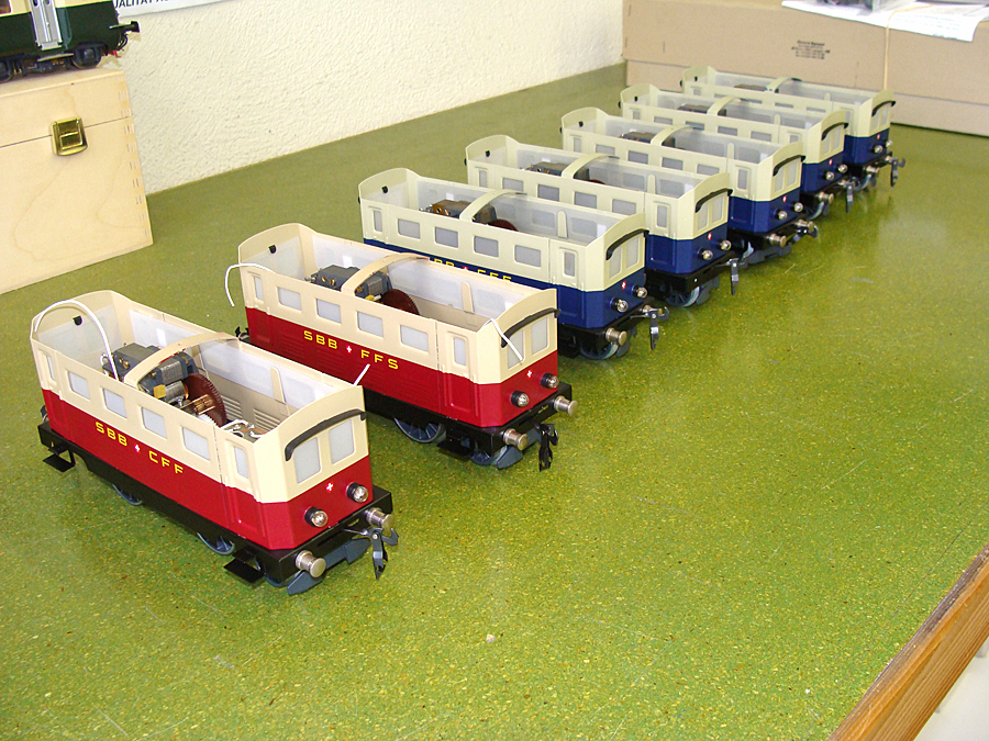 Brese-Spur-0-Produktion-Resal-Set-anno 2009 by Hermann Dällikon Brese-Spur-0-Produktion-Resal-Set-anno 2009 by Hermann Dällikon