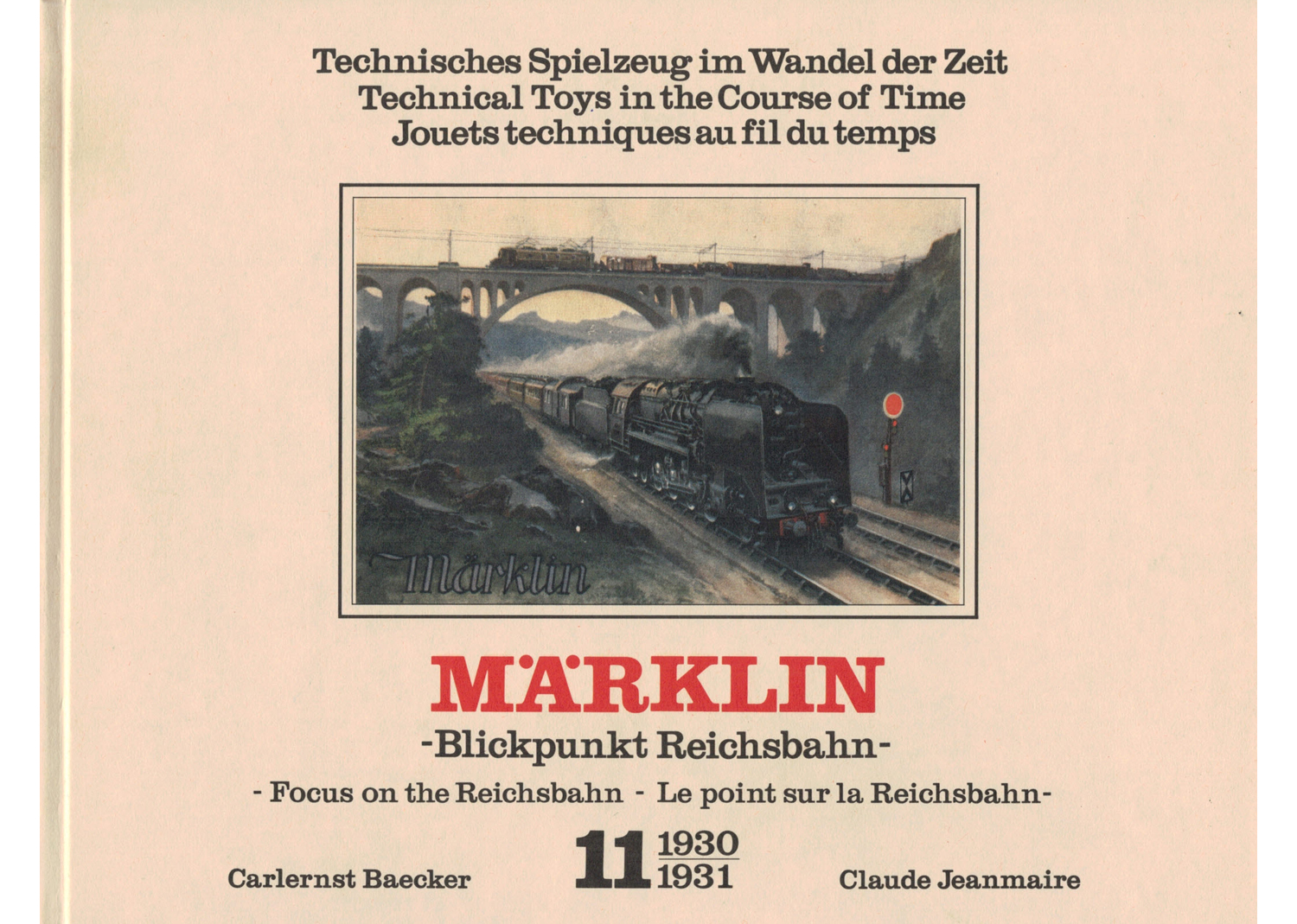 Märklin Technisches Spielzeug im Wandel der Zeit Band 11