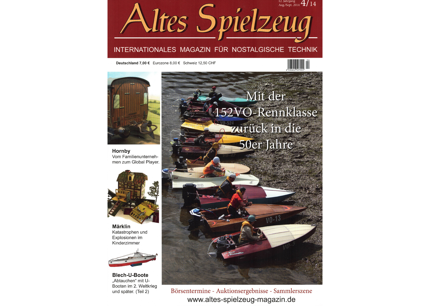 65217 Altes Spielzeug 2014 Ausgabe 4 