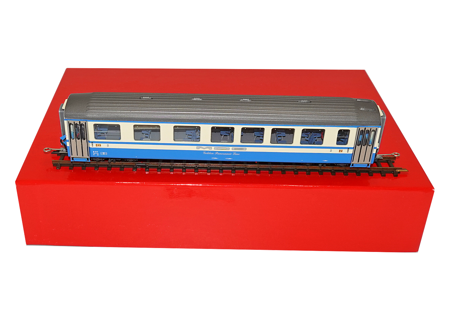 Friho 158 H0m MOB Zwischenwagen Malutram Modell B 217 