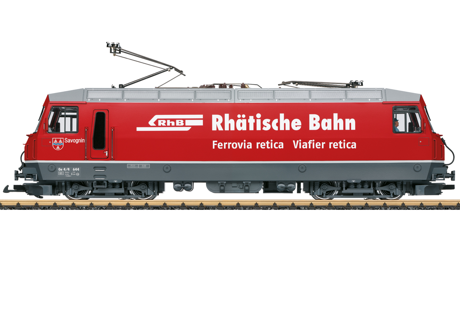 LGB 21430 RhB Elektrolokomotive Ge 4/4 III 