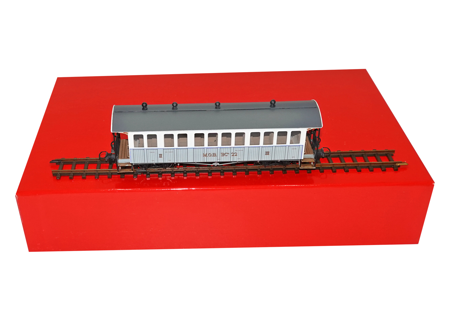 Friho 161-5 H0m MOB Personenwagen BC C4 Nr. 22 