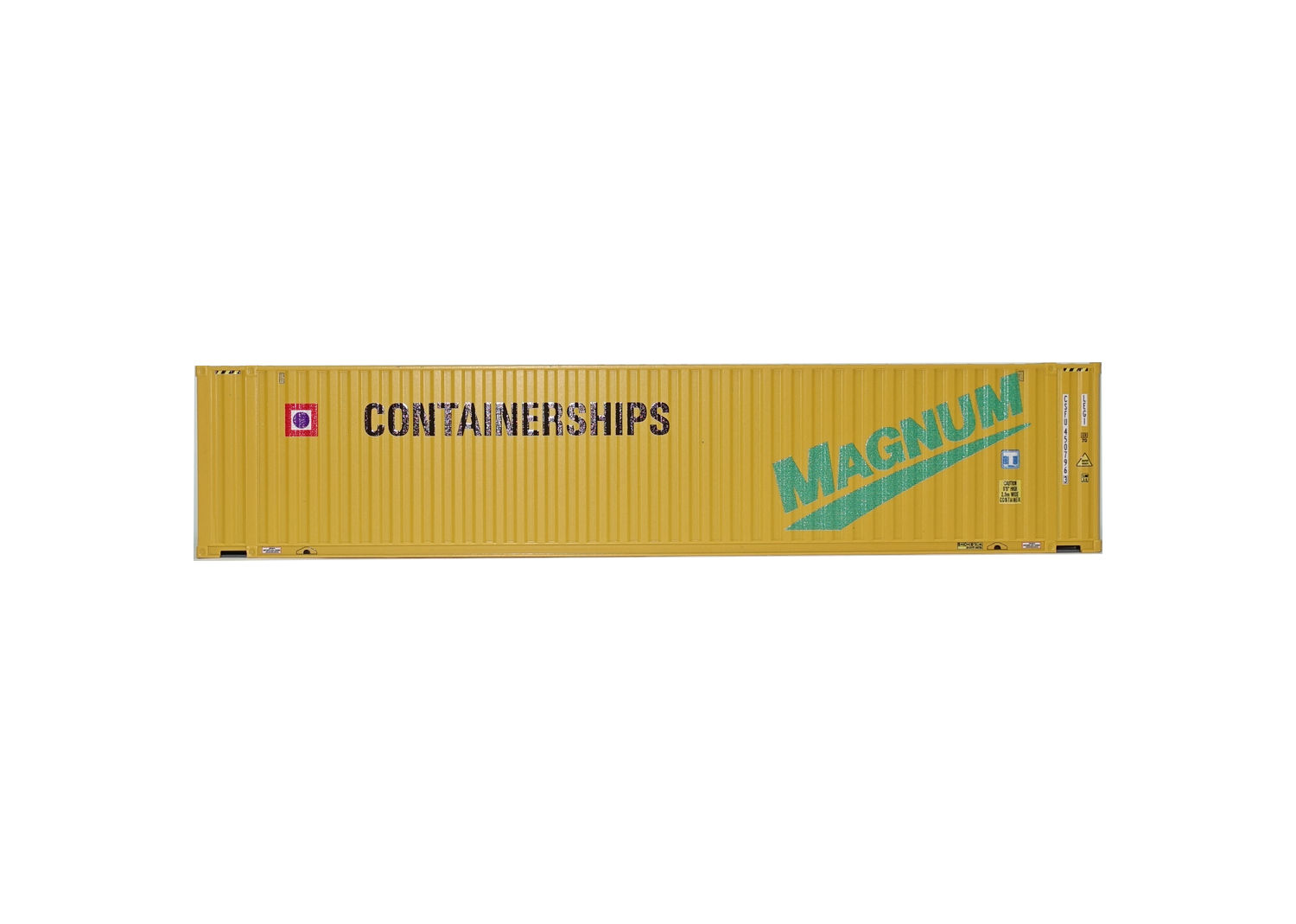KombiModell 89518-01 Container Containerships WB-A /Ct 45 