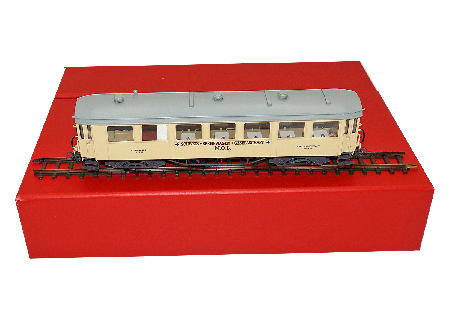 Motreno 2267 H0m MOB Restaurantwagen Dr 13 creme / hellbraun 