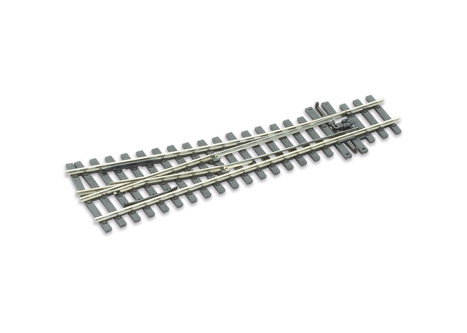 Peco SL-E1495 H0m Code75 10° Weiche rechts, R 508 mm  Peco SL-E1495 H0m Code75 10° Weiche rechts, R 508 mm