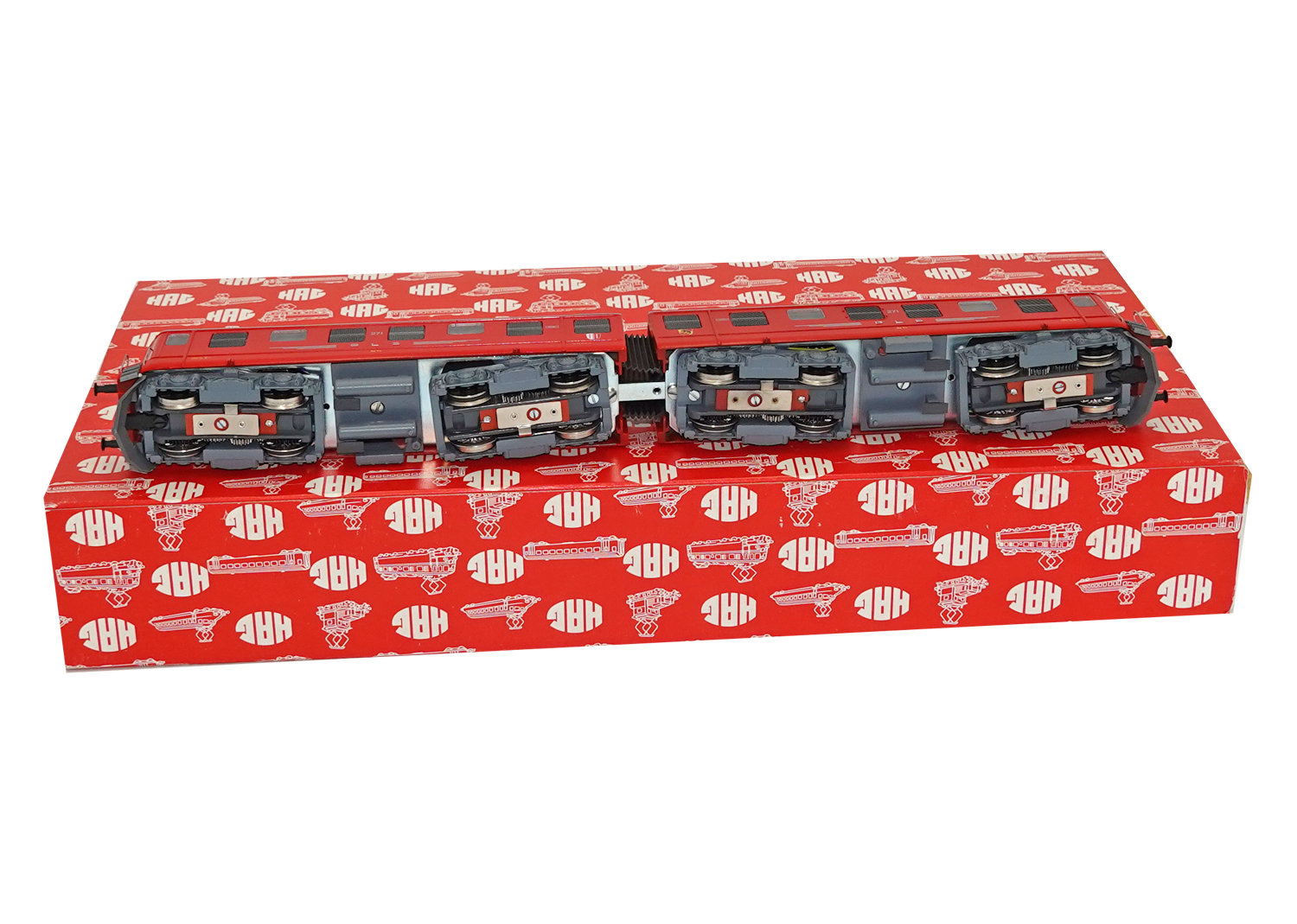Hag 24023-20 BLS Lokomotive Ae 8/8 rot 4-motorig DC 