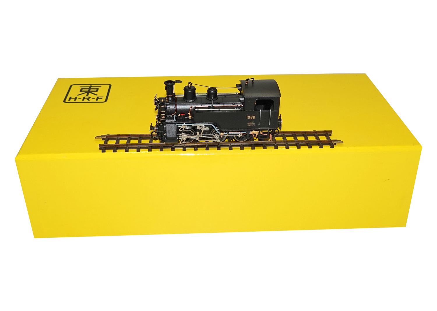 HRF 1752B Brünig H0m Dampflok HG 3/3 Nr. 1068 DC 