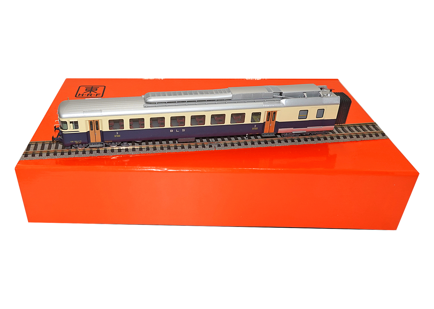 HRF 1661-1 H0 BLS blauer Pfeil ABDe 4/8 2-teilig 751