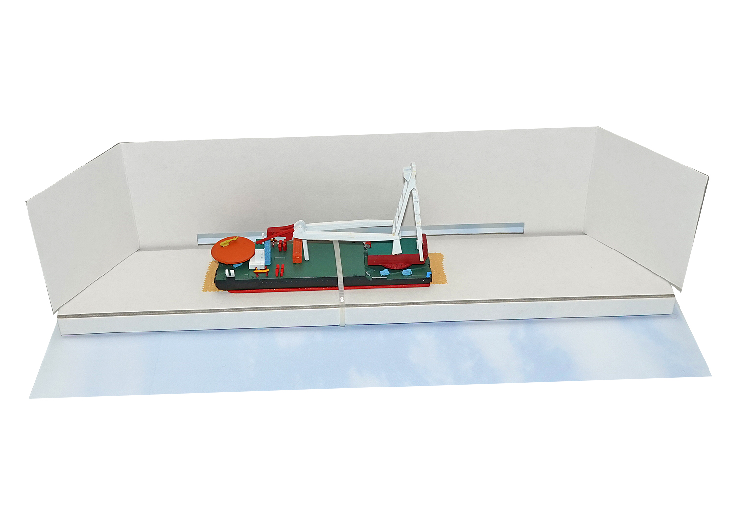 Hansa-Modell S 333 Offshore Schiff Azerbaijan