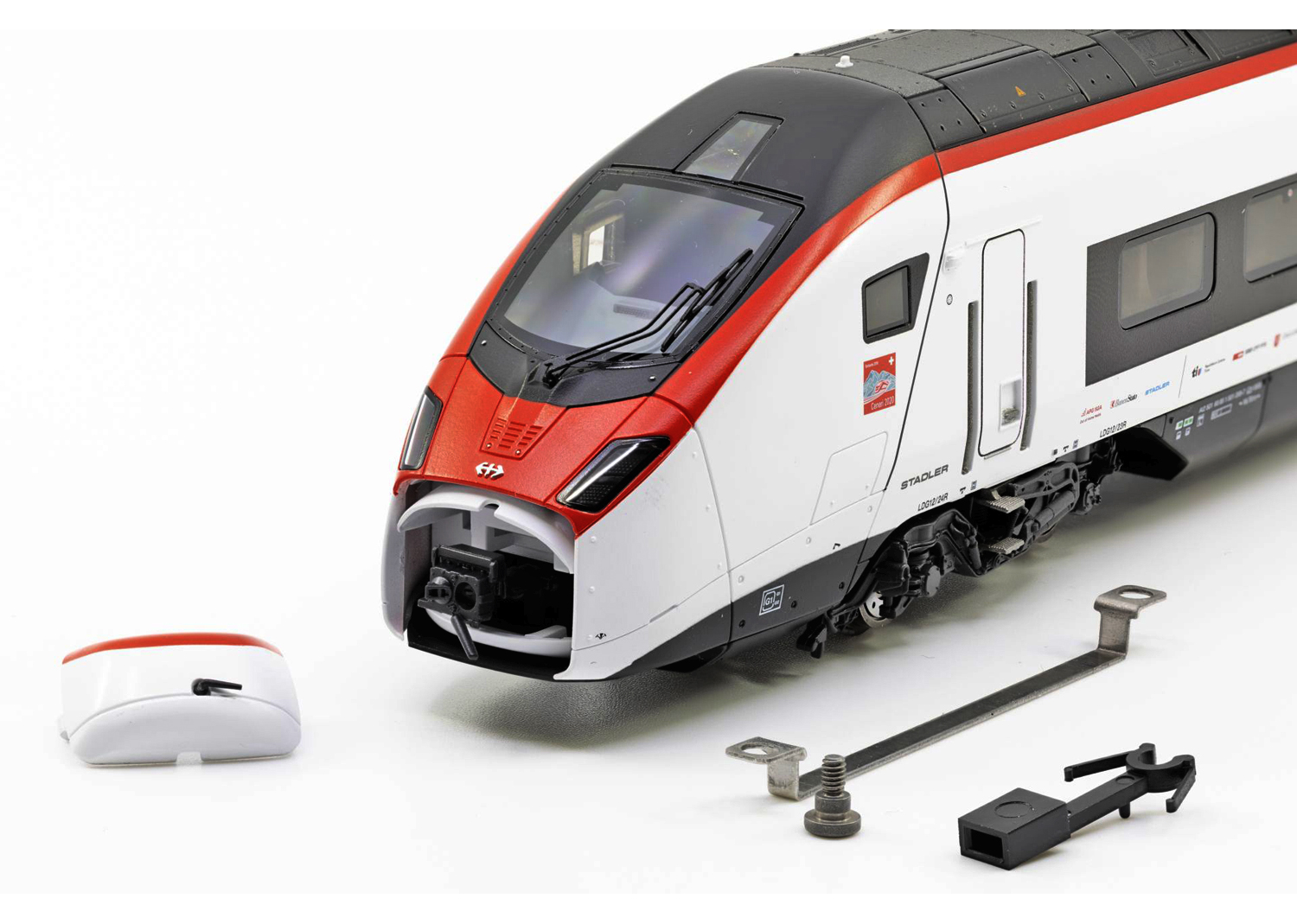 Piko 97230 SBB RABe Triebzug Ceneri 11-teilig mit Innenbel. Ep. VI 