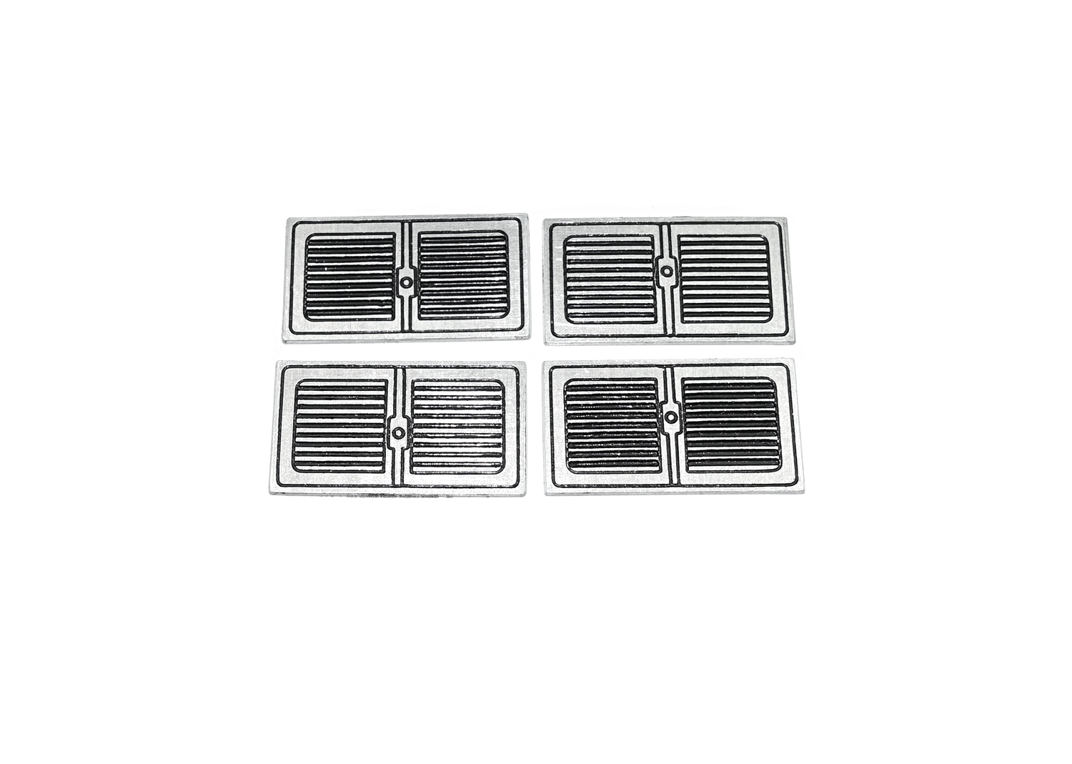 Frisa Spur 0 Jalousien Aluminium, 14,5x26mm Frisa Spur 0 Jalousien Aluminium, 14,5x26mm