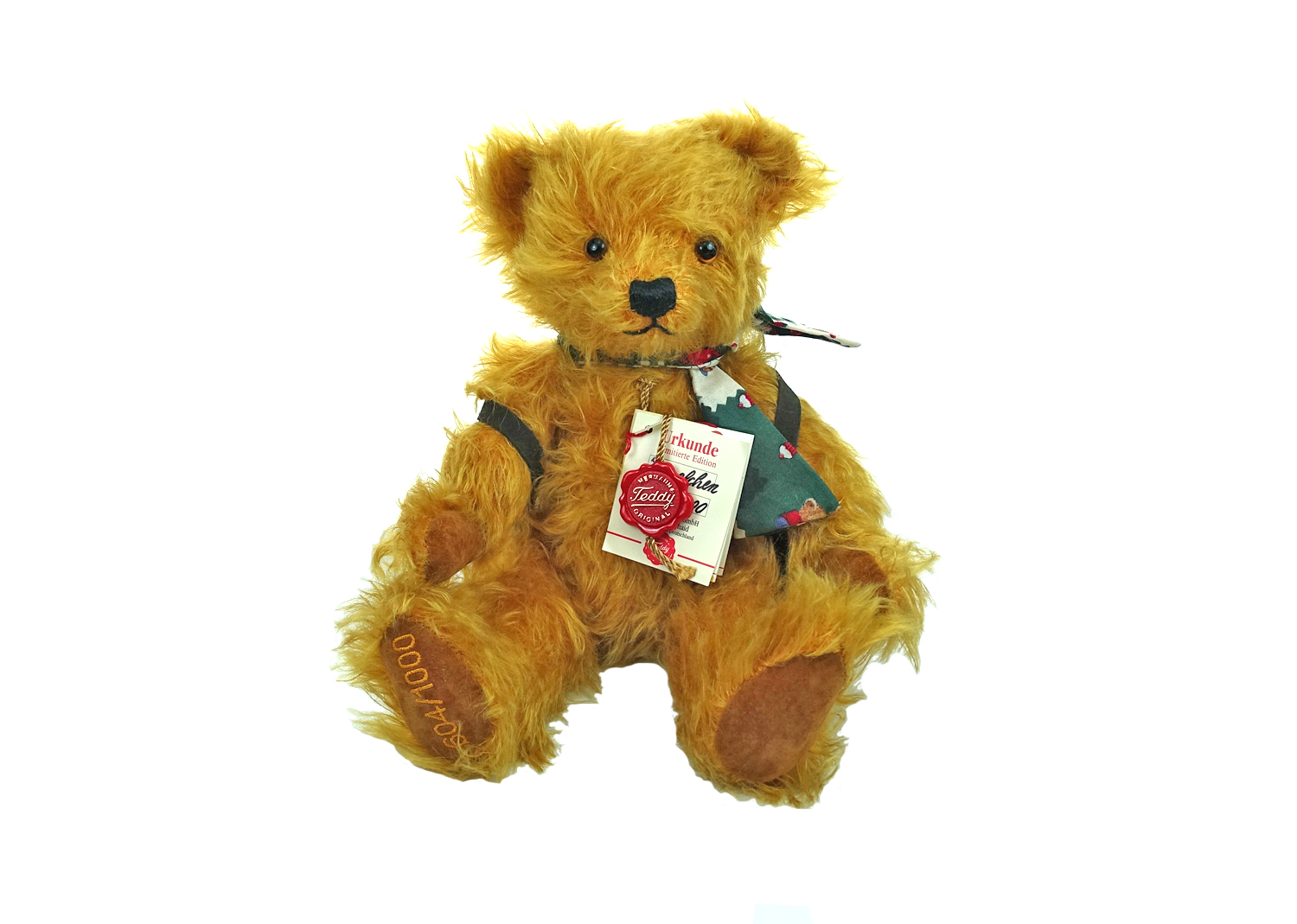 Hermann Teddybär Zauselchen 32 cm  