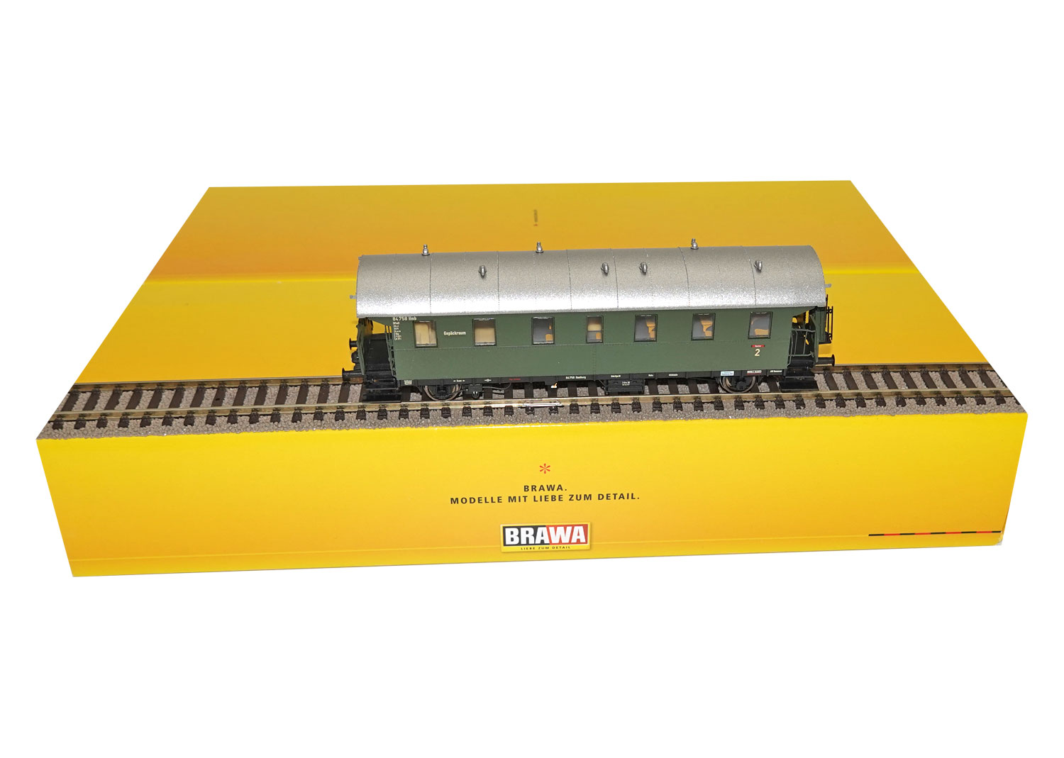 Brawa 46773 DB Einheits-Durchgangswagen BPwif-28 Befehlswagen 