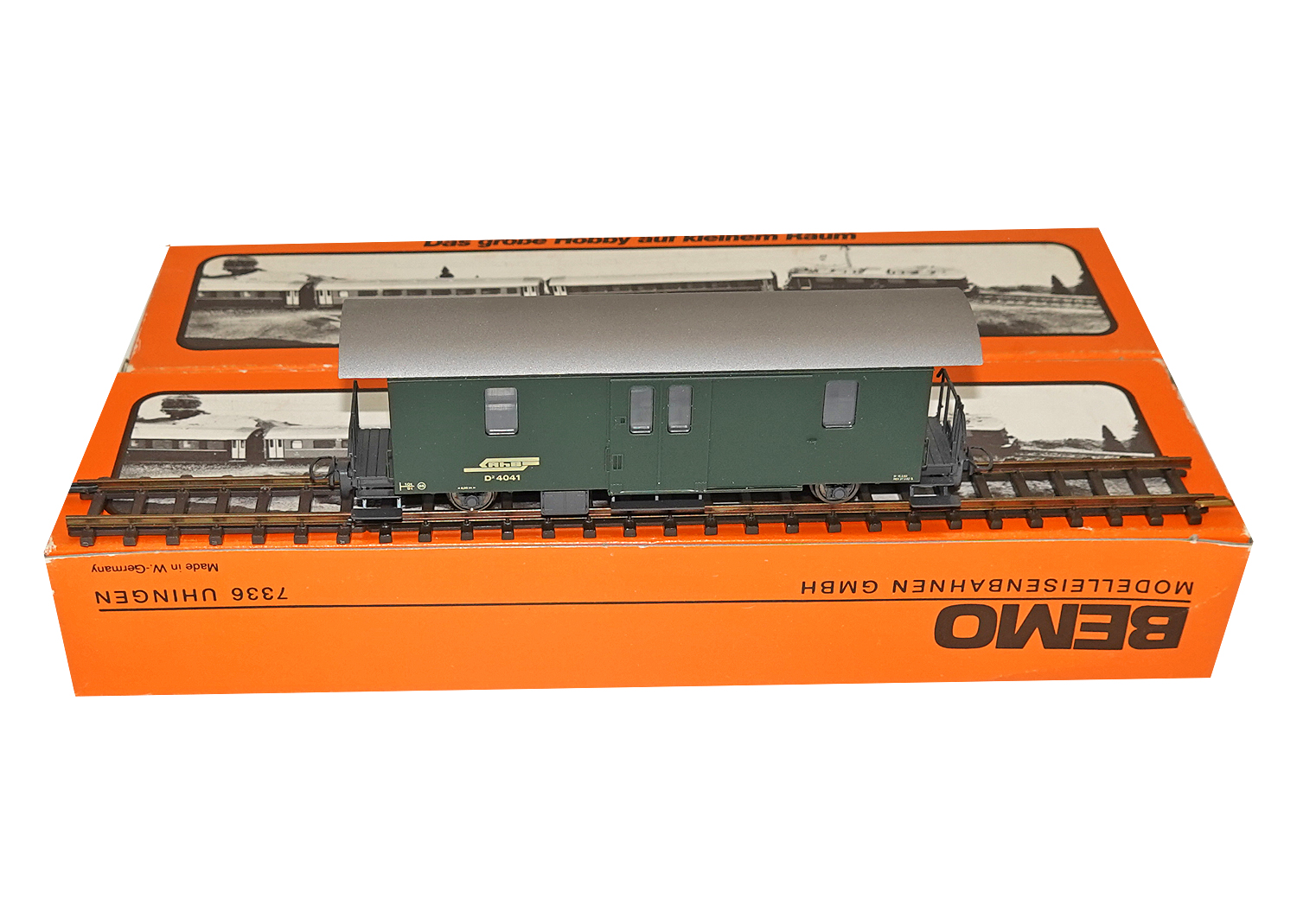 Bemo 3265113 RhB Gepäckwagen D 4041 