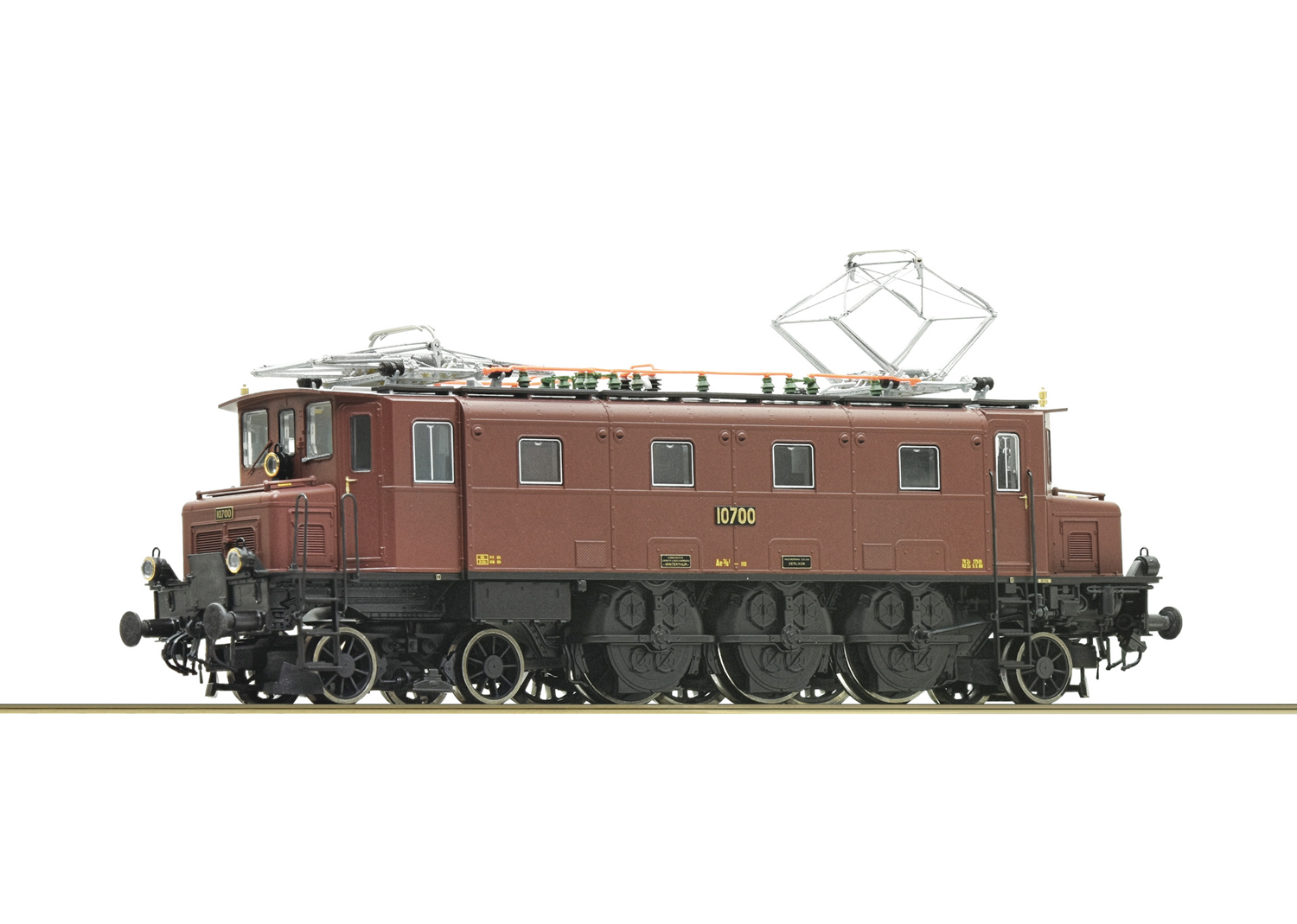 Roco 70090 SBB E-Lokomotive Ae 3/6I 10700 