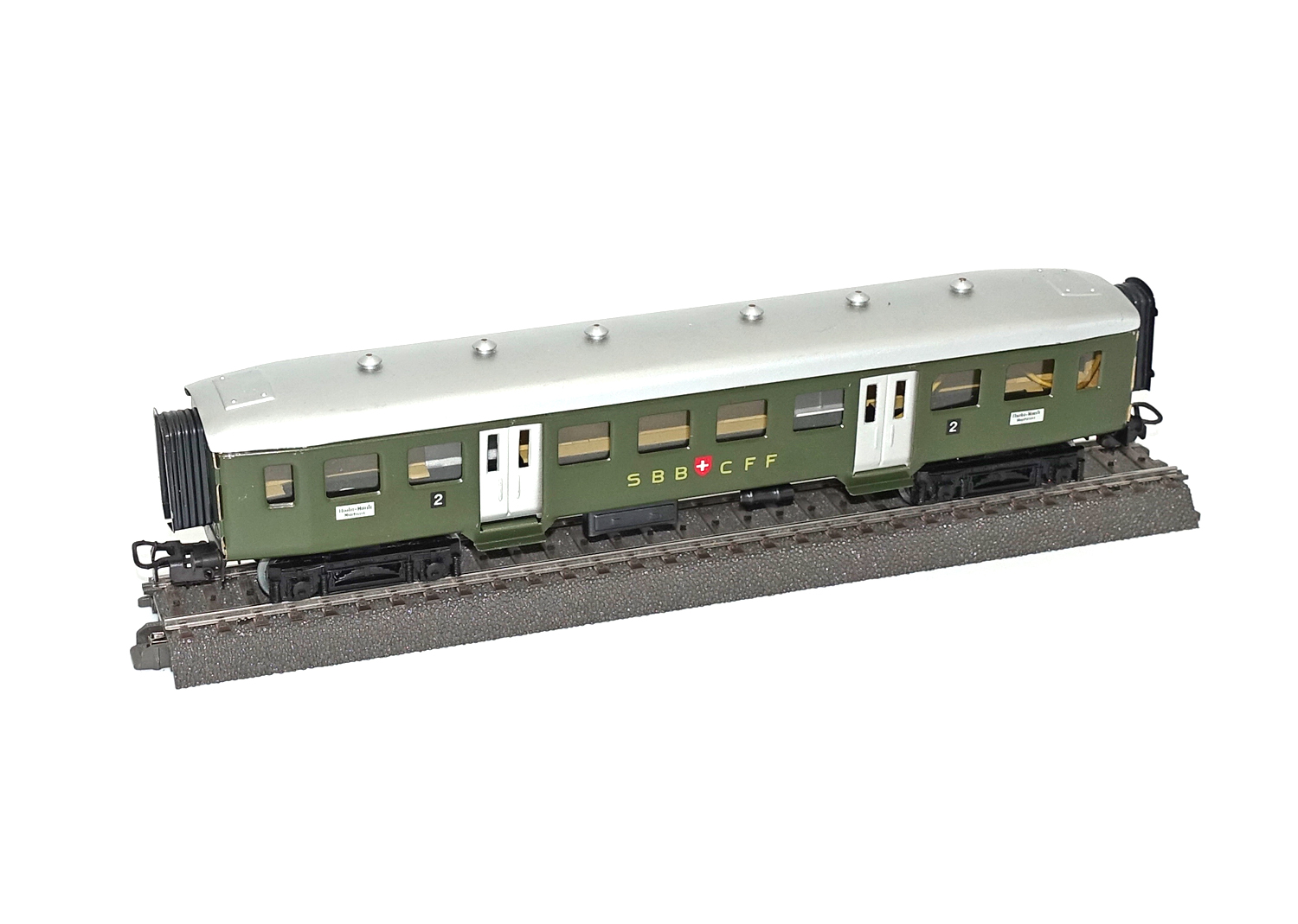 Märklin 4038 SBB Personenwagen 