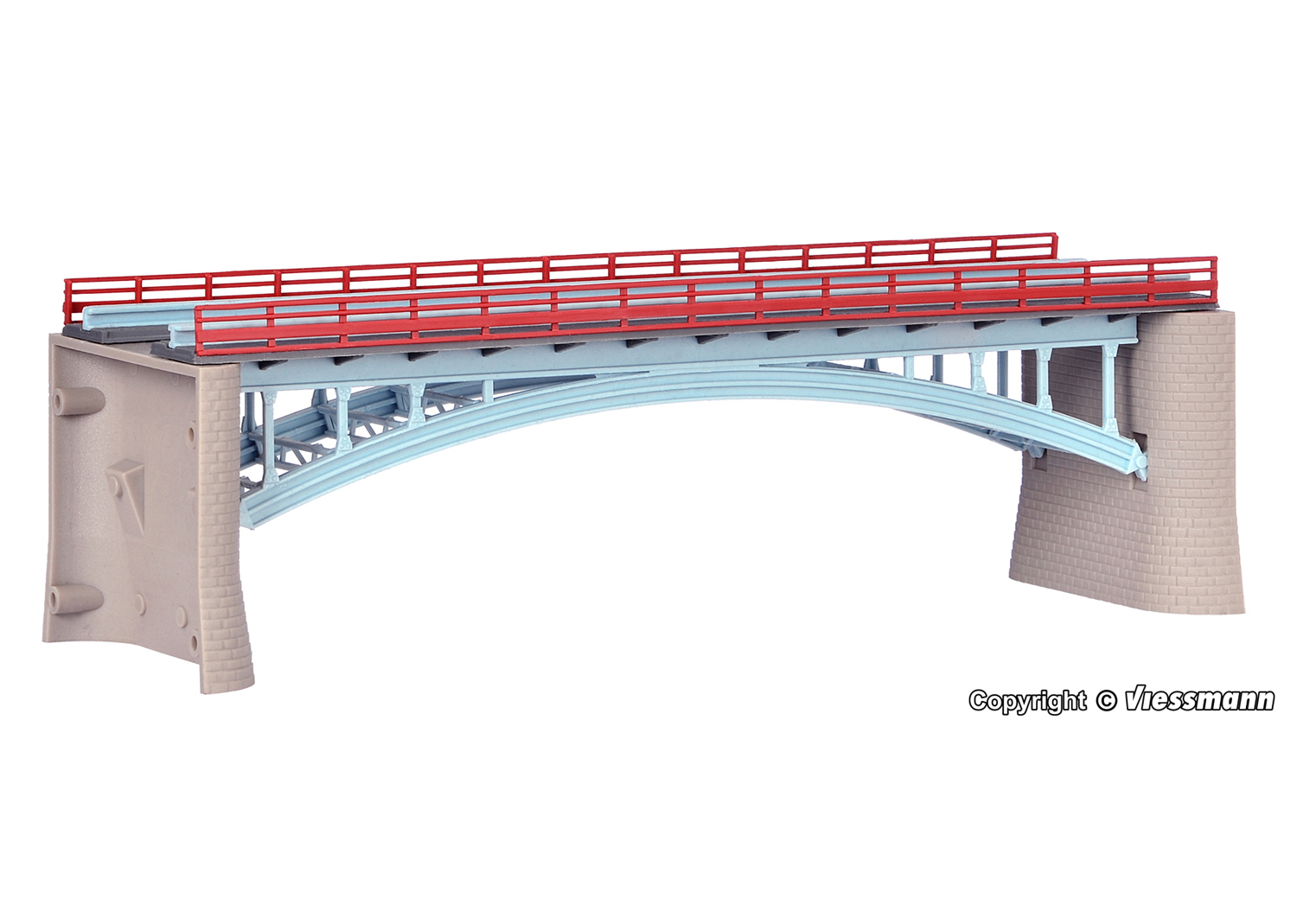 Kibri 37668 N/Z Werra-Brücke ein-/zweigleisig 