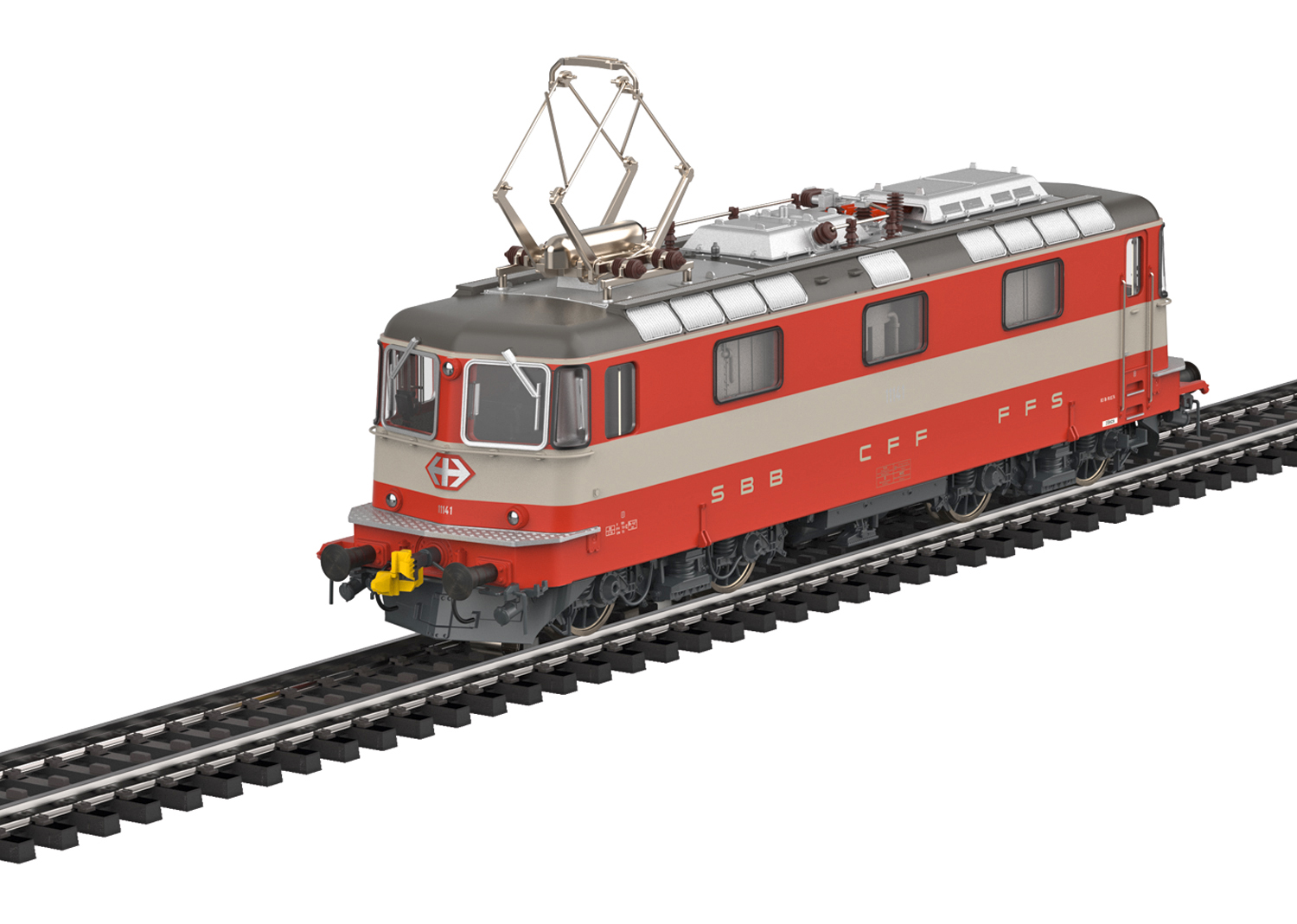 Märklin 38420 SBB Swiss Express E-Lokomotive Re 4/4 II, 1. Bauserie  Märklin 38420 SBB Swiss Express E-Lokomotive Re 4/4 II, 1. Bauserie