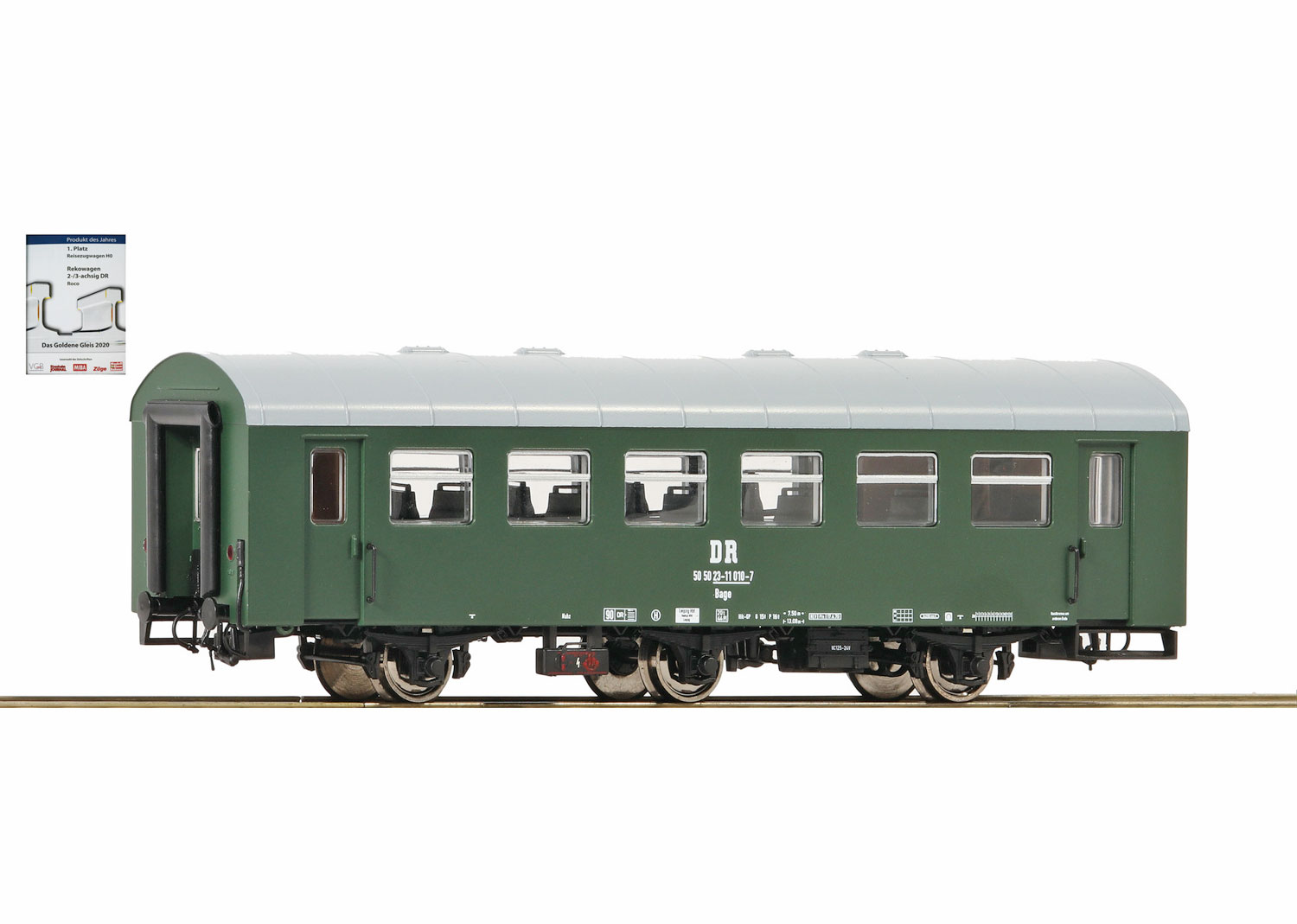 Roco 74450 DR Rekowagen Nullserie 