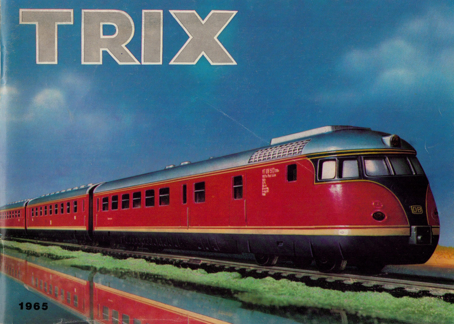 Trix Haupkatalog 1965 Trix Haupkatalog 1965