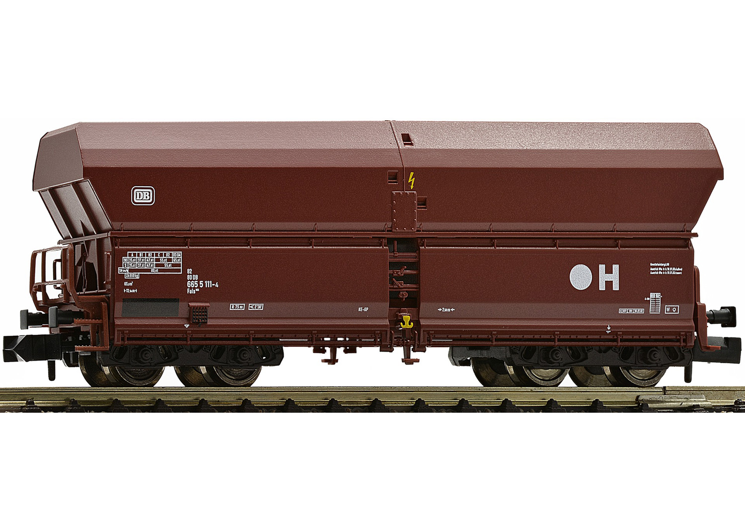 Fleischmann 852321 DB Selbstentladewagen 