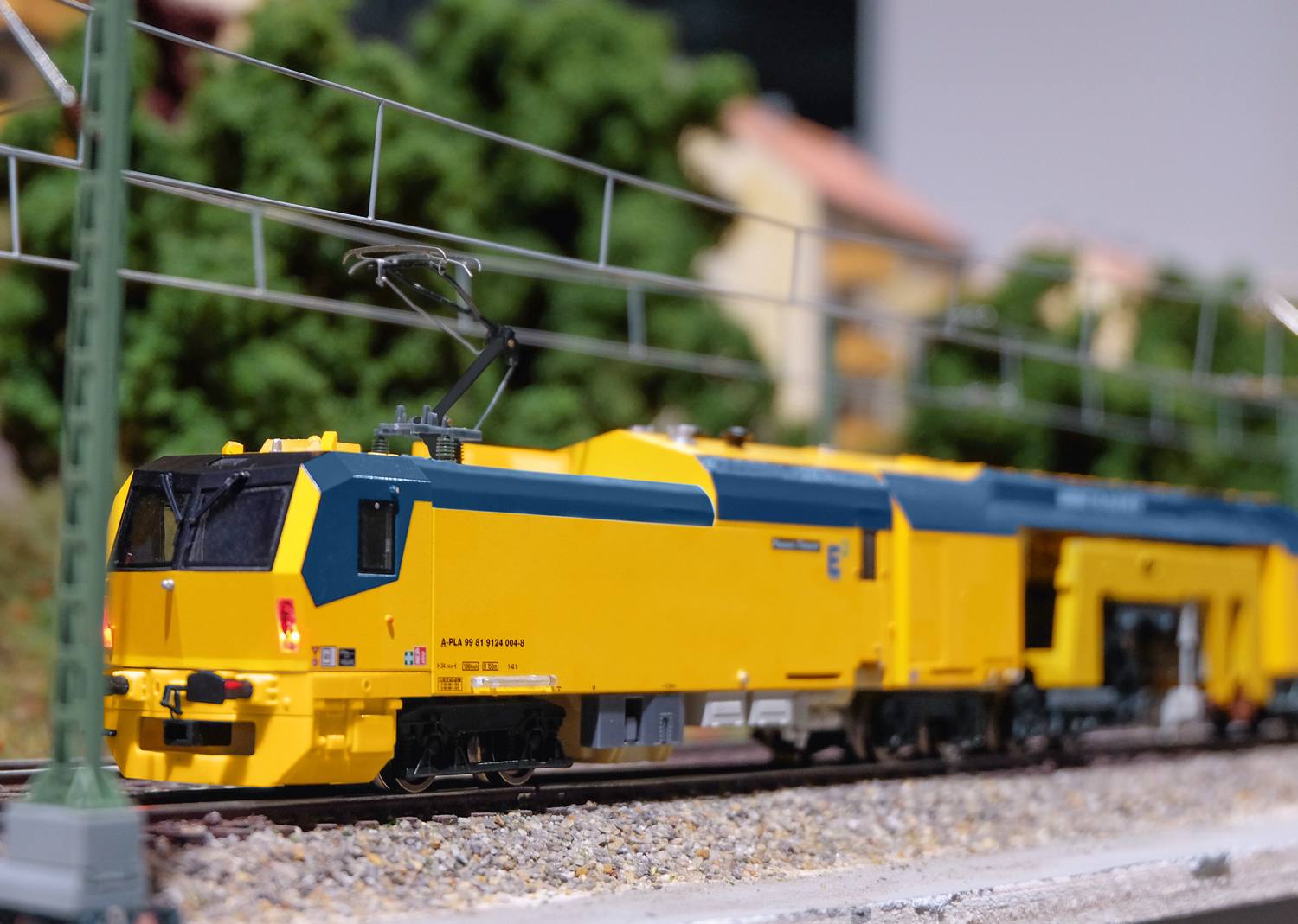 Märklin 39935 P&T Gleisstopfmaschine Unimat 09-4x4/4S E3 