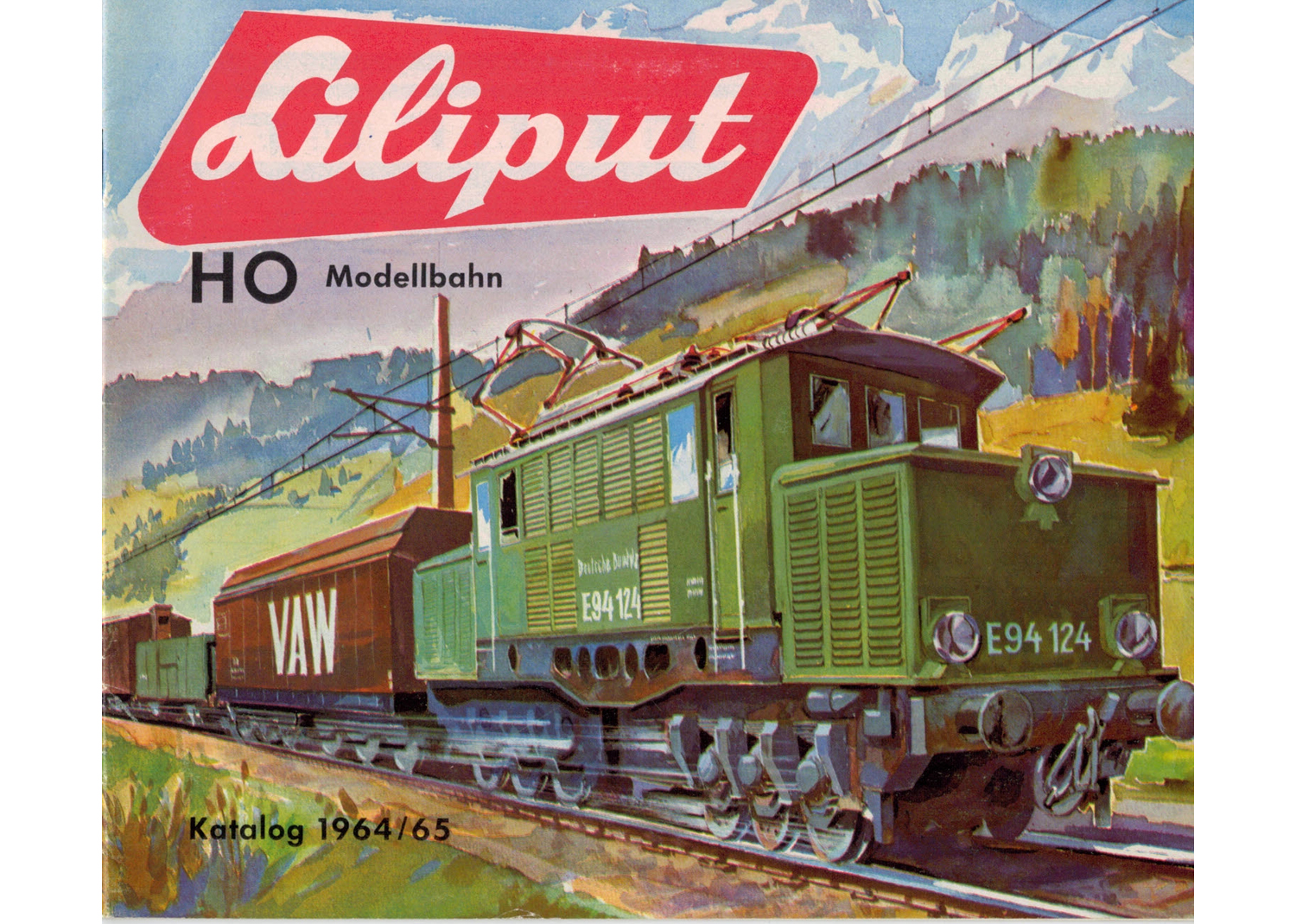 Liliput Hauptkatalog 1964/65